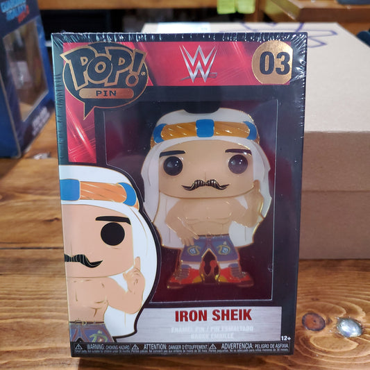WWE - Iron Sheik 03 - Funko Pop! Pins (sports)
