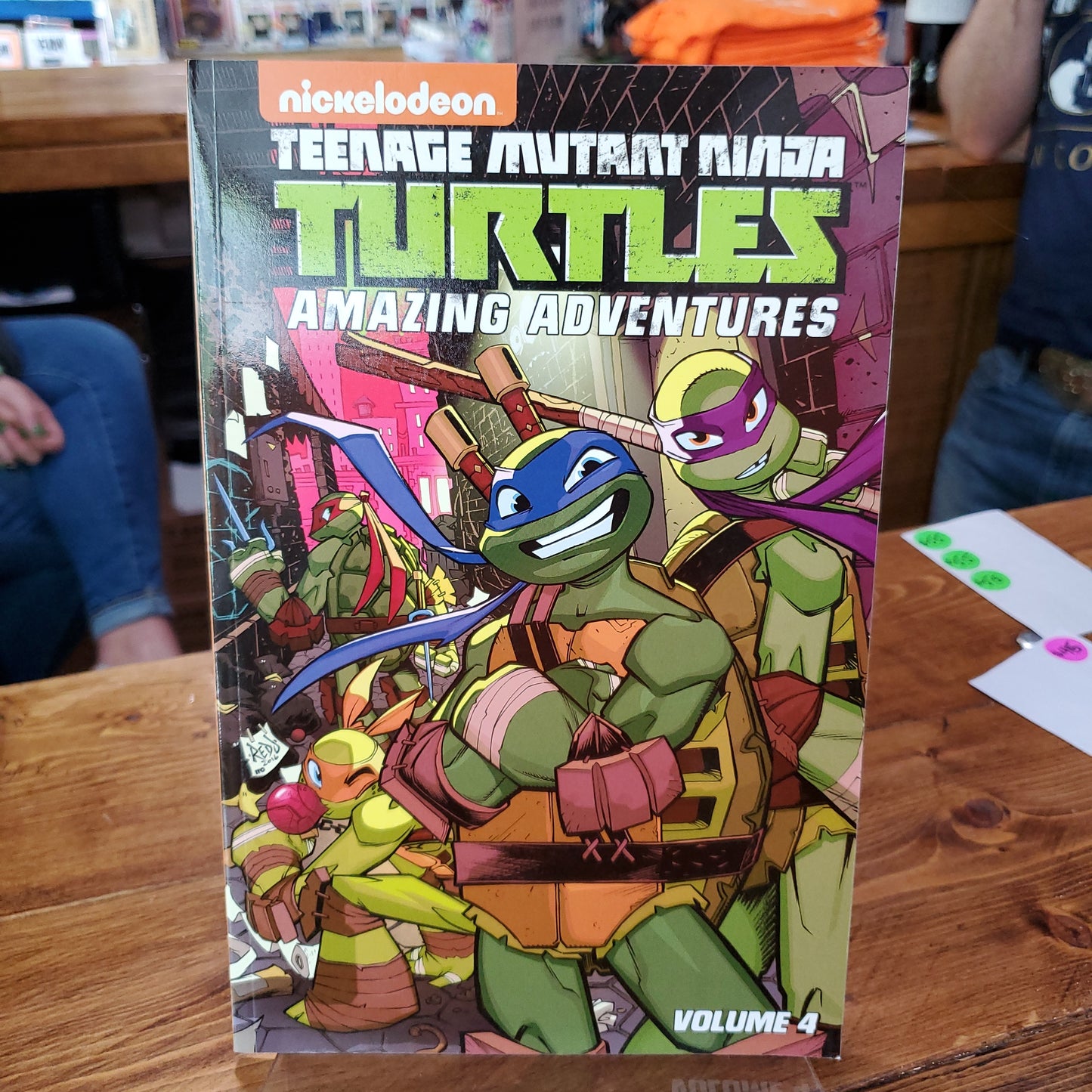 Teenage Mutant Ninja Turtles Amazing Adventures Vol. 4