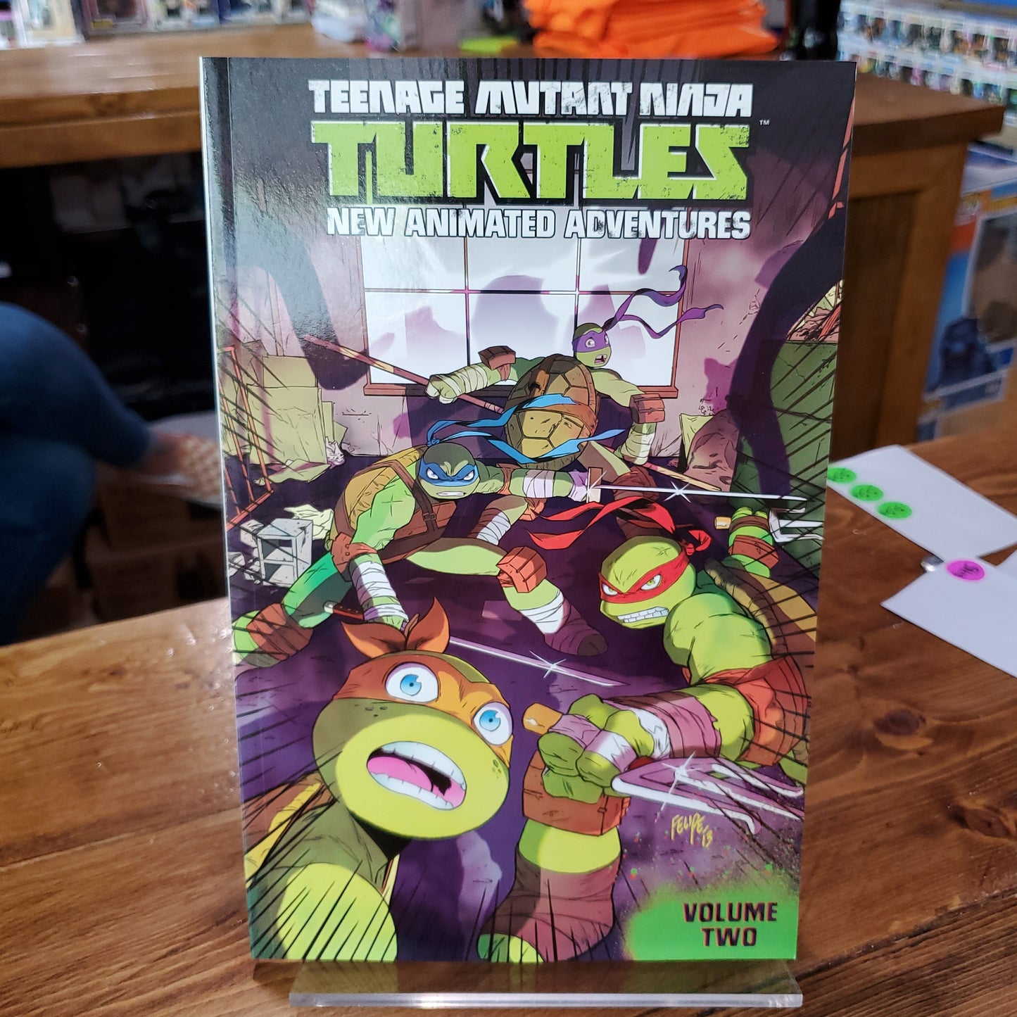 Teenage Mutant Ninja Turtles New Animated Adventures Vol. 2