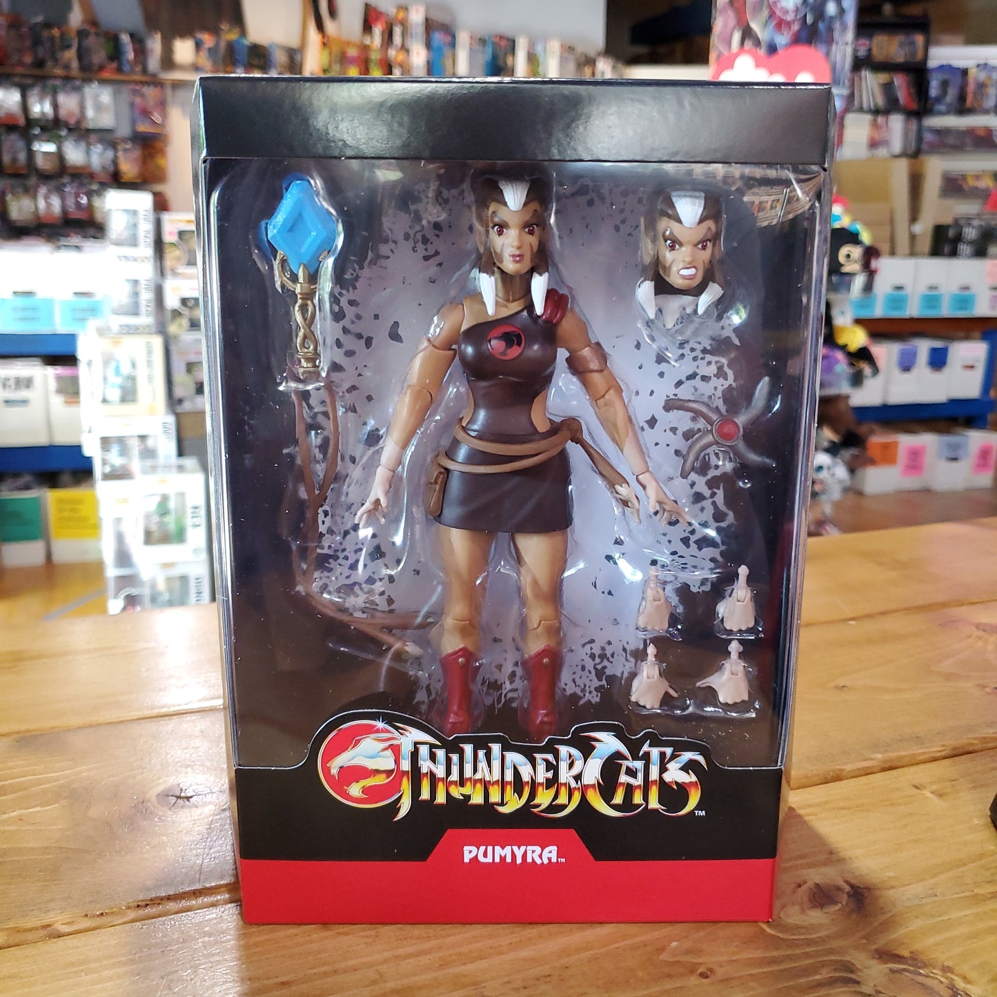 Pumyra - Thundercats Figure - Super 7 Ultimates