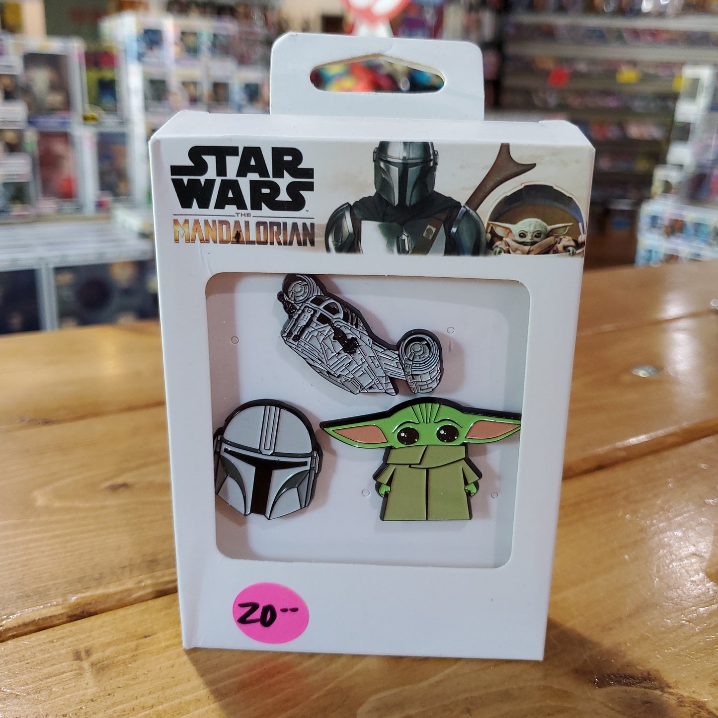 Star Wars: Mandalorian Enamel Pin Set