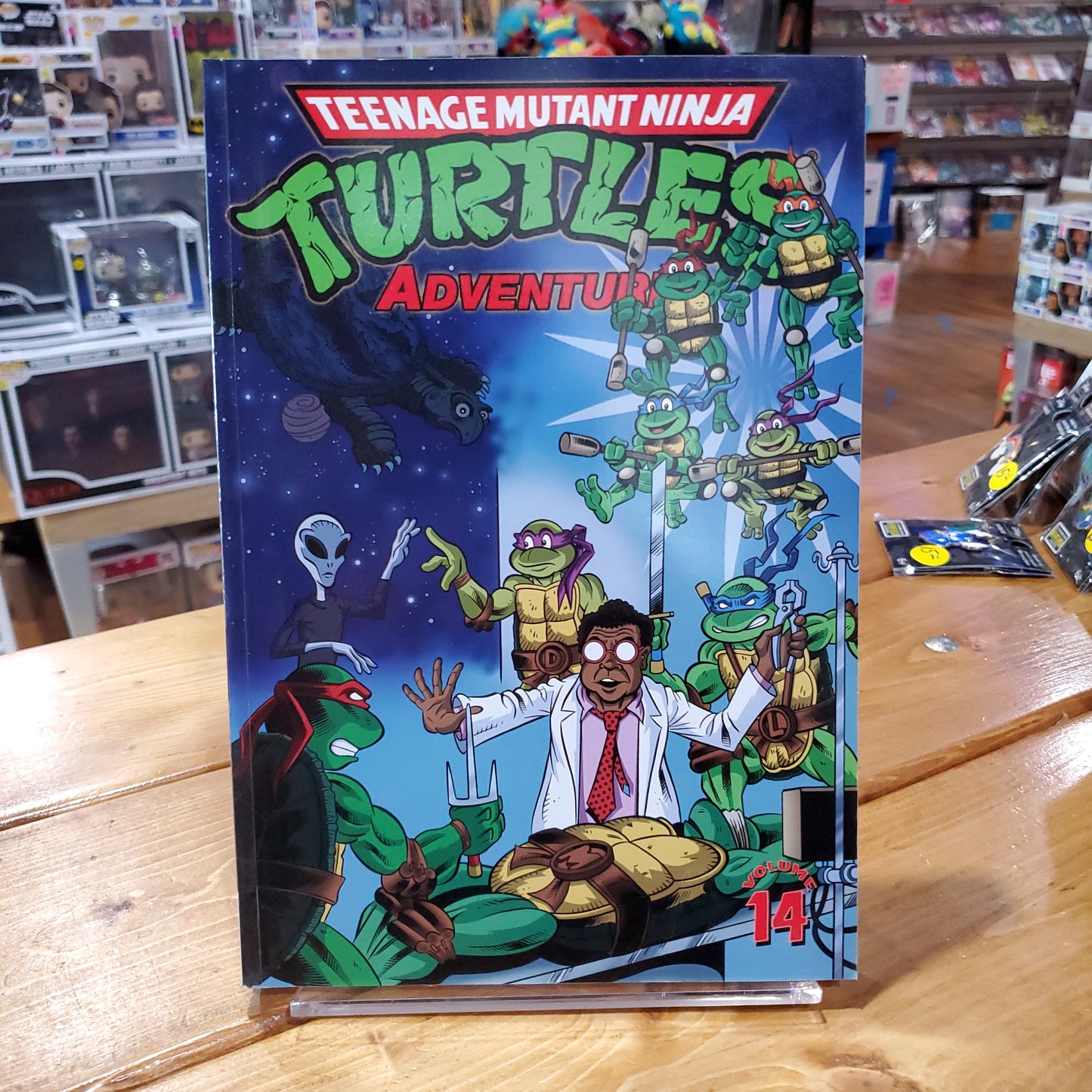 Teenage Mutant Ninja Turtles Adventures Vol. 14 - IDW