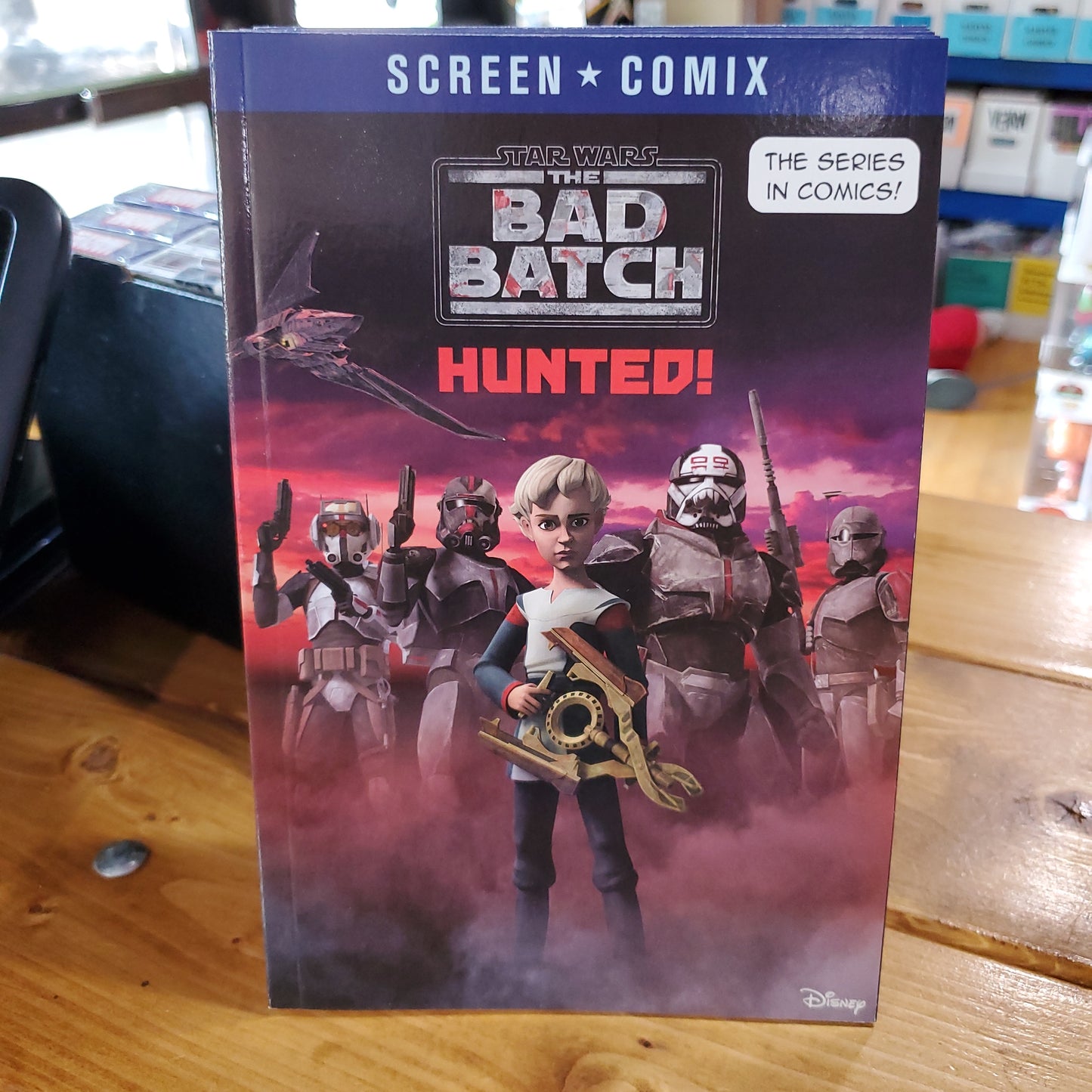 Screen Comix - Star Wars: The Bad Batch - Hunted!