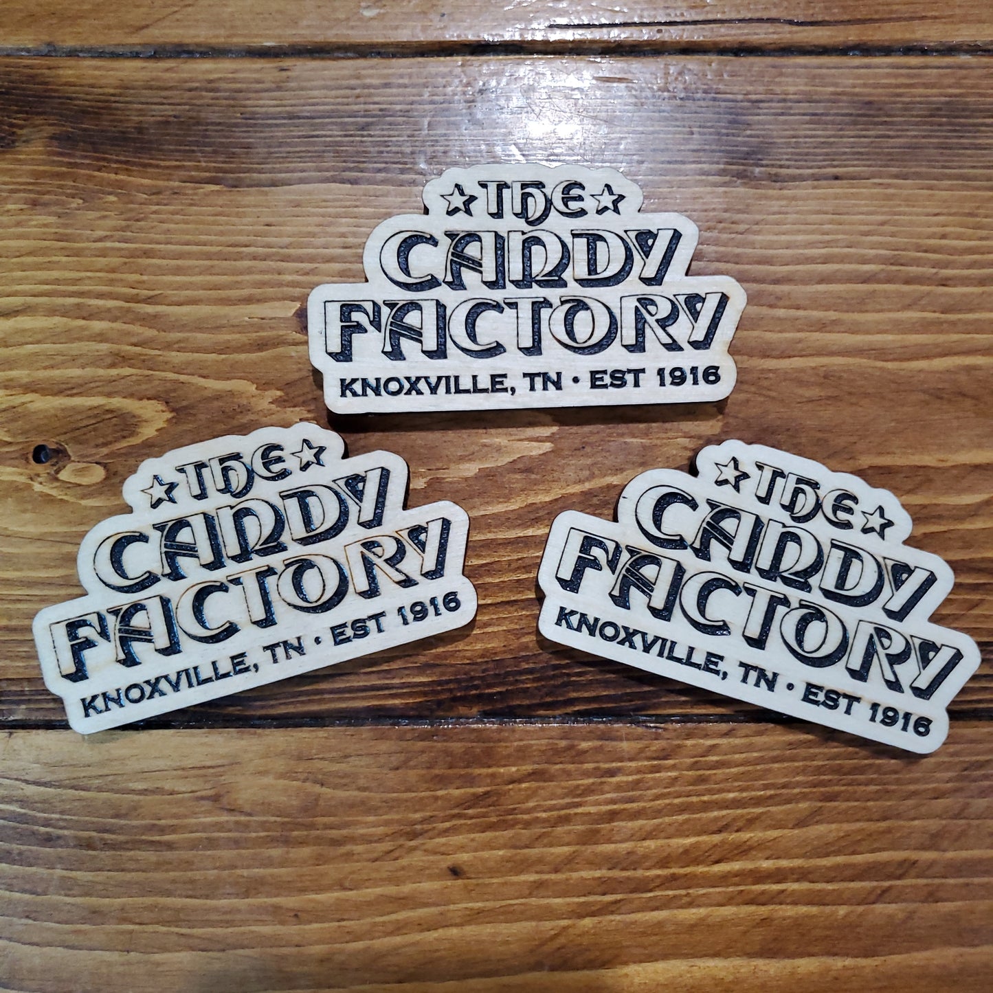 Candy Factory Magnet