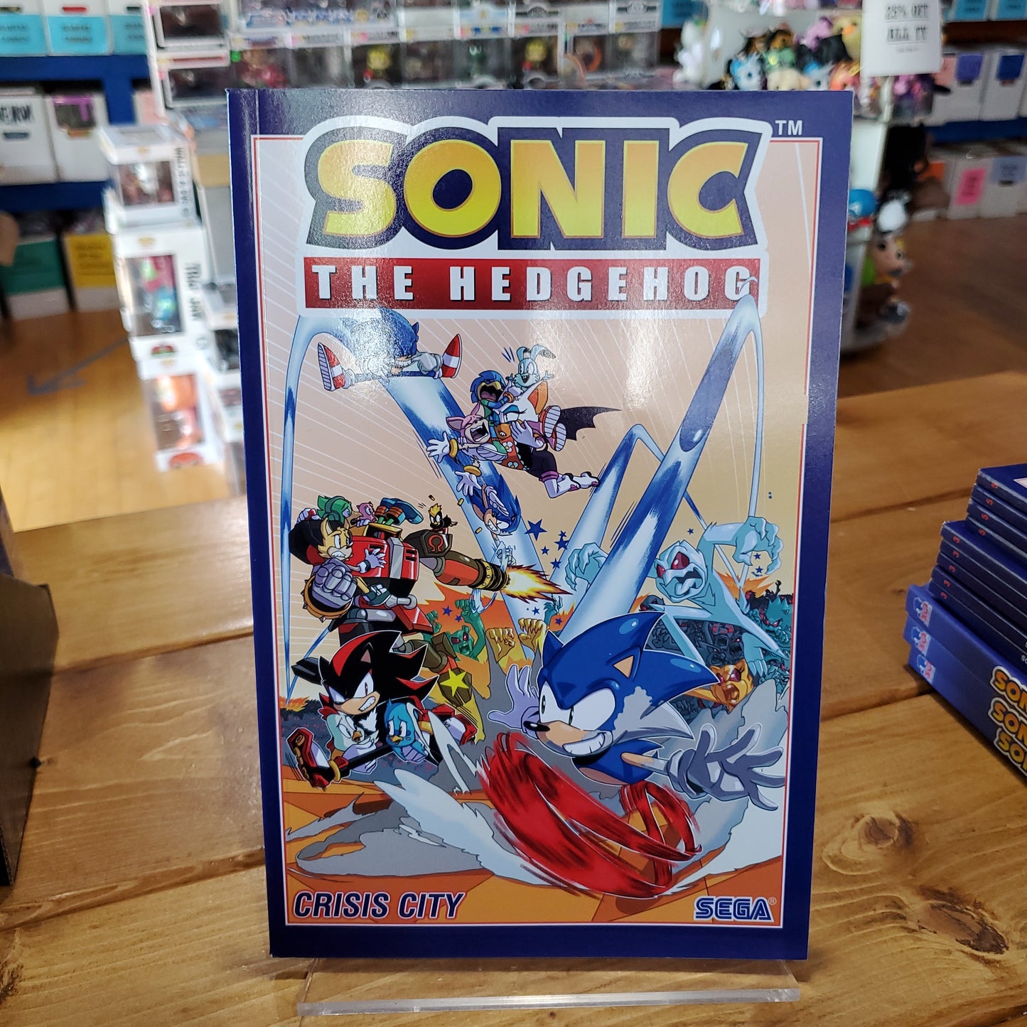 Sonic the Hedgehog: vol 5 Crisis City
