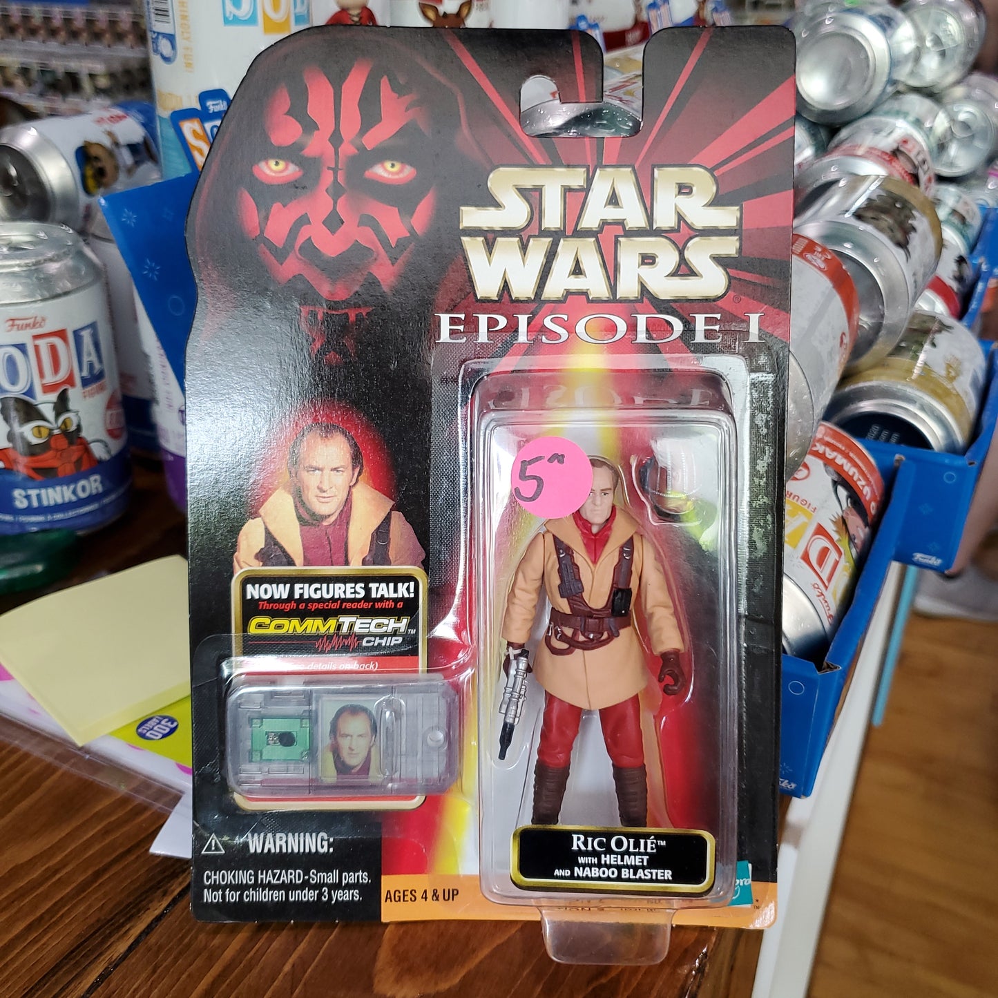 Star Wars: Episode 1 - Ric Olie - Hasbro Action Figure