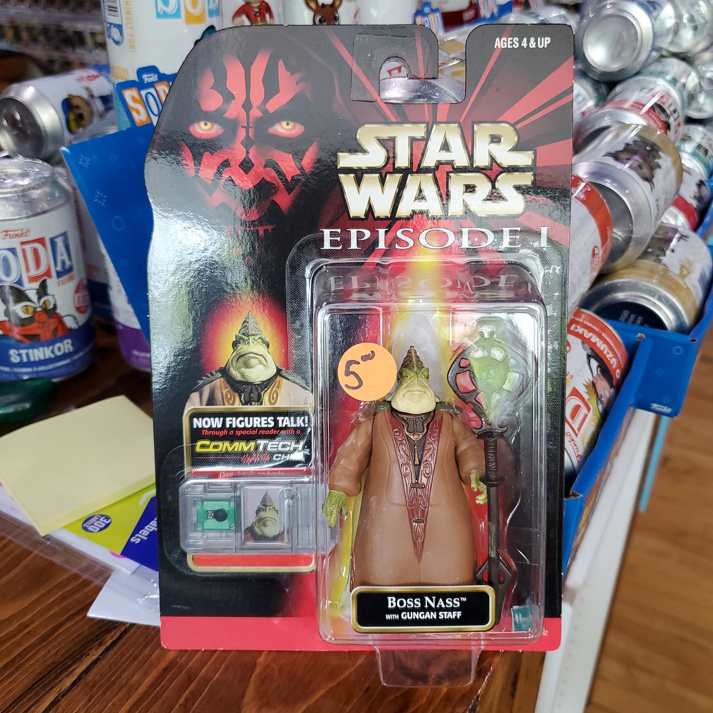 Star Wars: Episode 1 - Boss Nass - Hasbro Action Figure