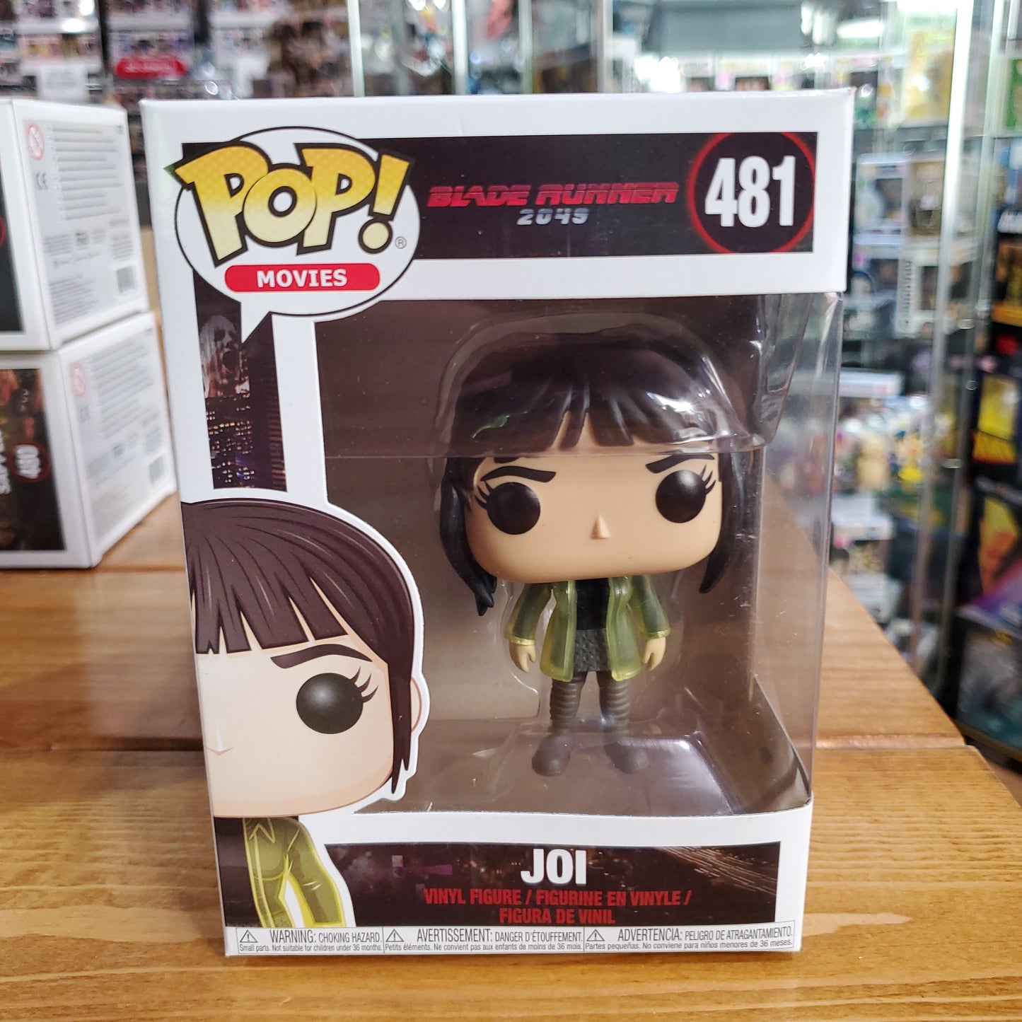 Blade Runner 2049 - Joi #481 - Funko Pop! Vinyl Figure (Movies)