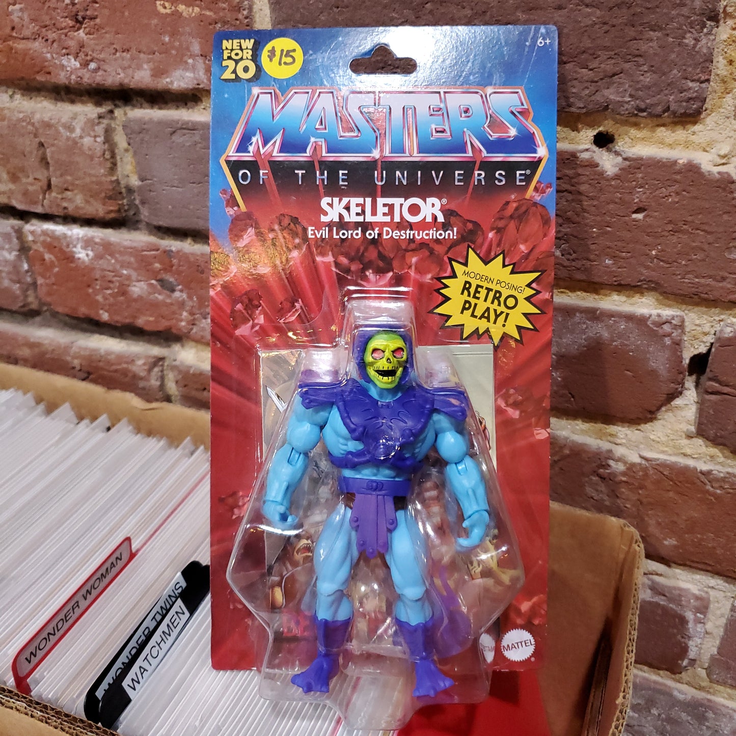 Mattel - Masters of the Universe - Skeletor Action Figure