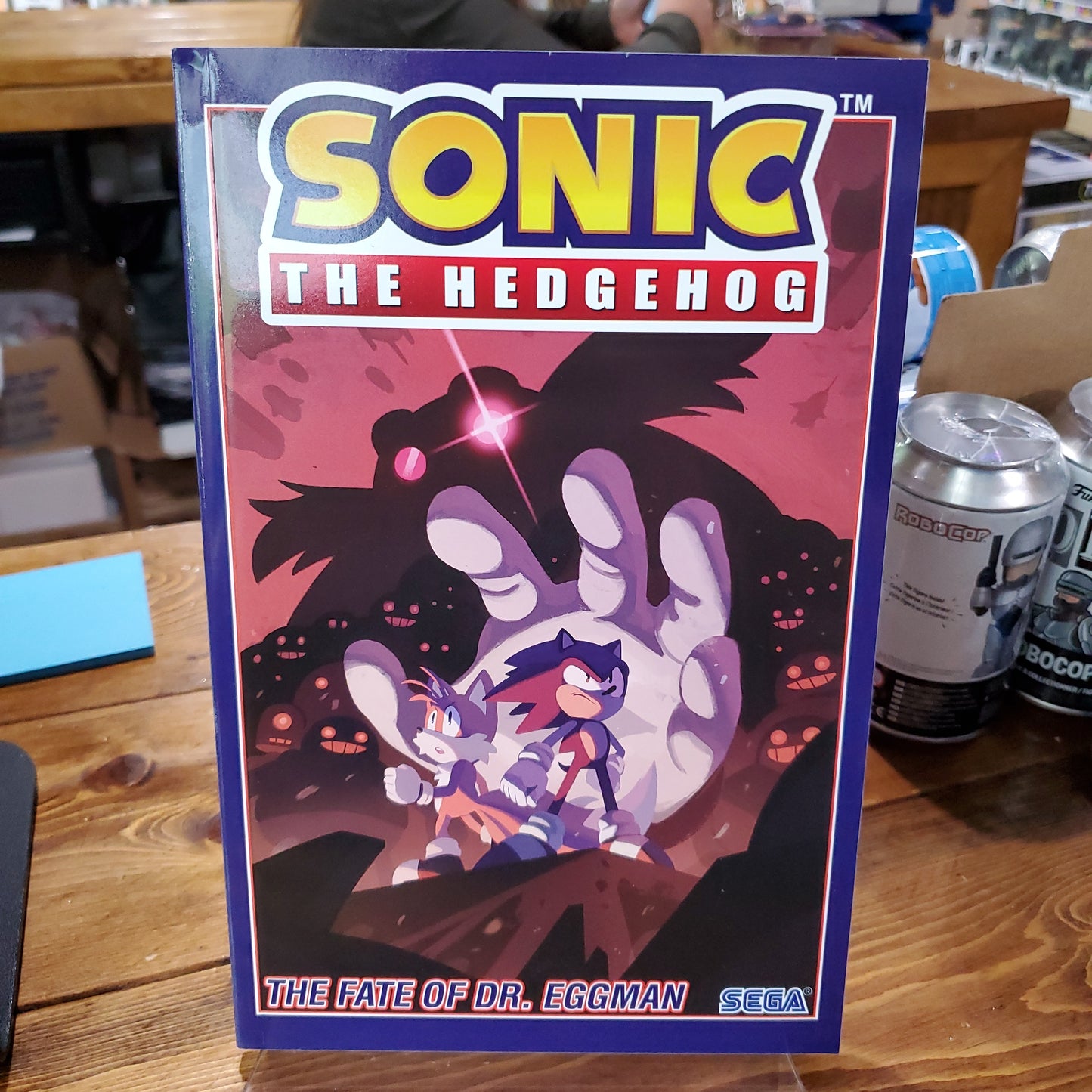 Sonic the Hedgehog: The Fate of Dr. Eggman
