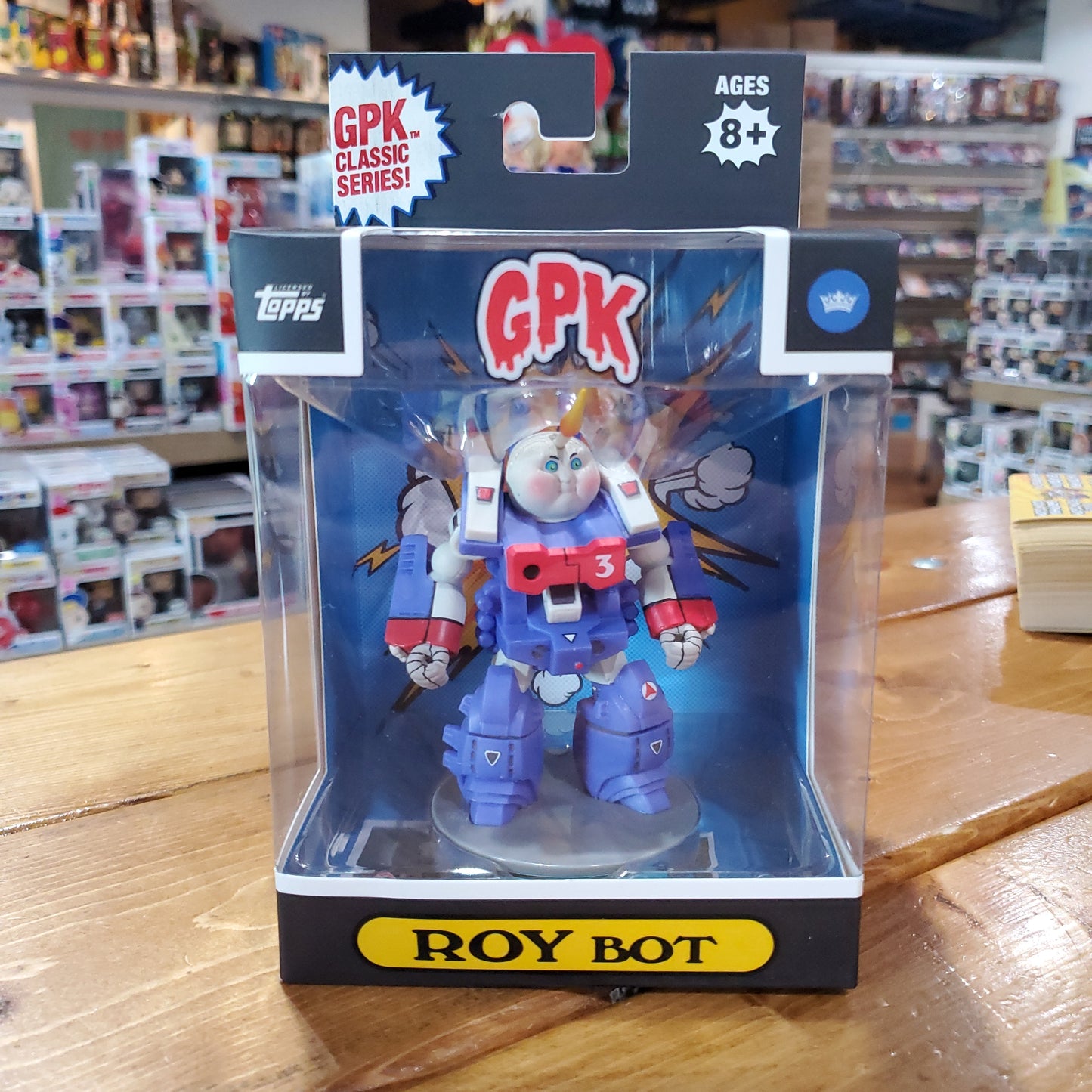 Garbage Pail Kids Collectible Vinyl Figures