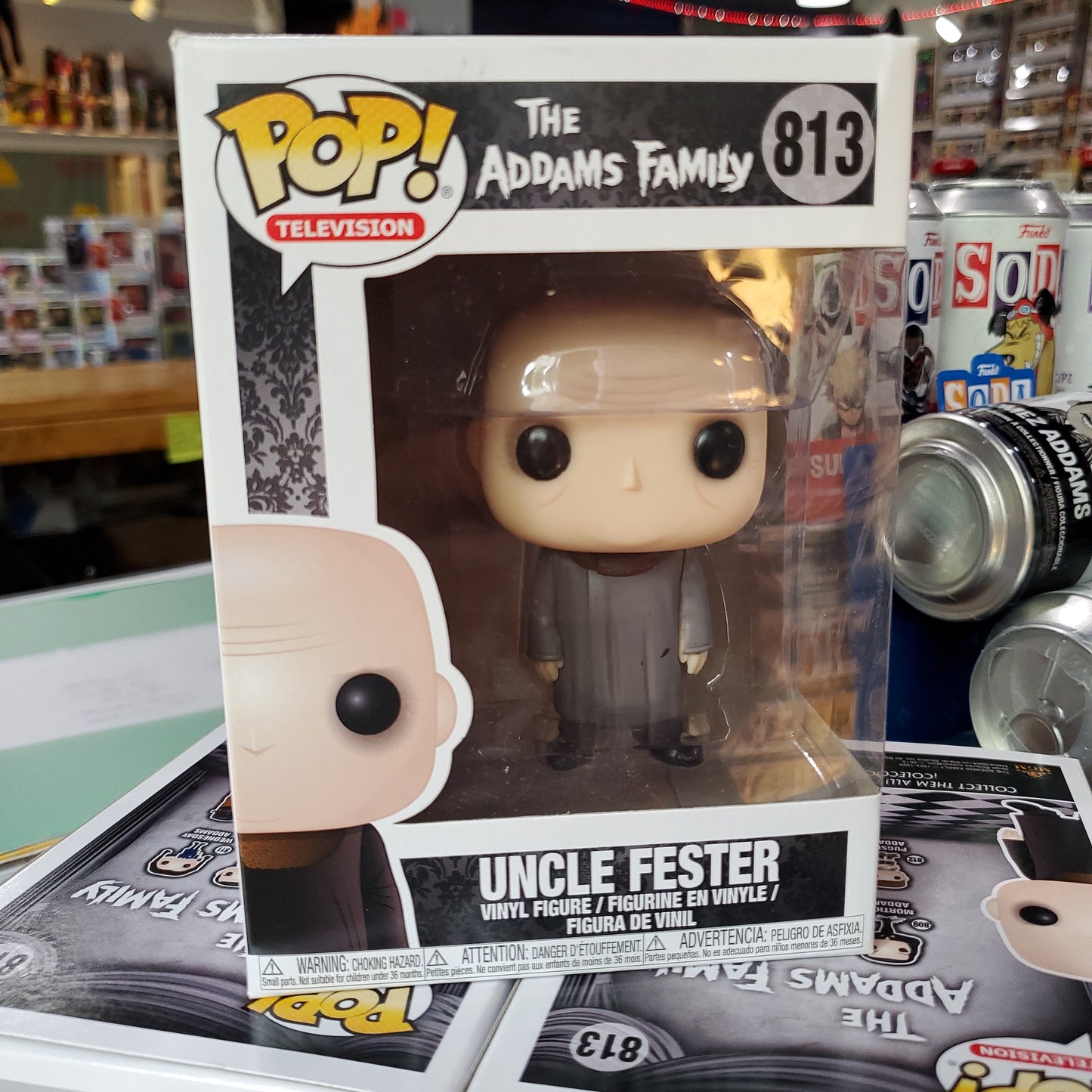 Addams Family - Uncle Fester #813 - Funko Pop! Vinyl Figure (television)