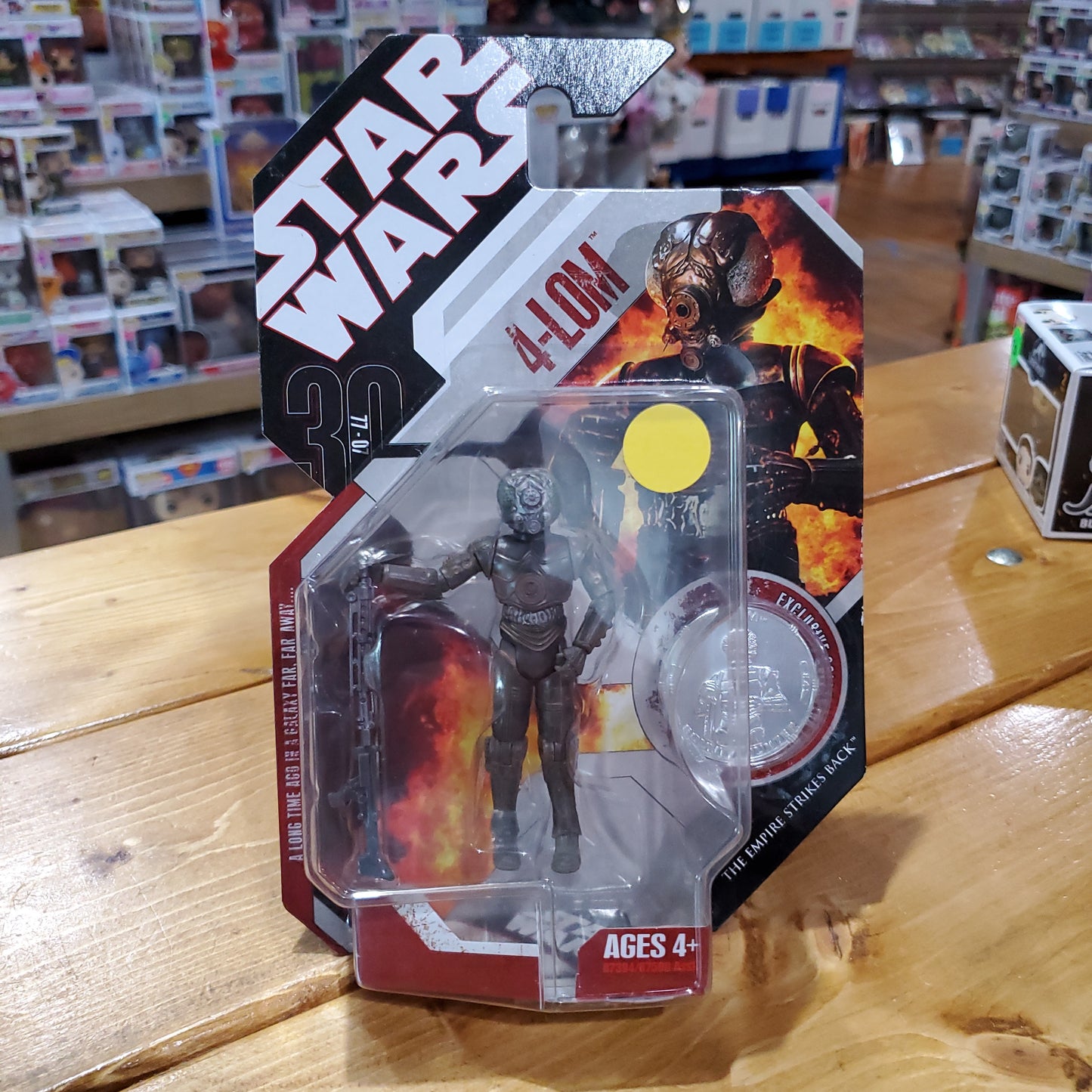 Star Wars: Saga Legends - 4-Lom - Hasbro Action Figure