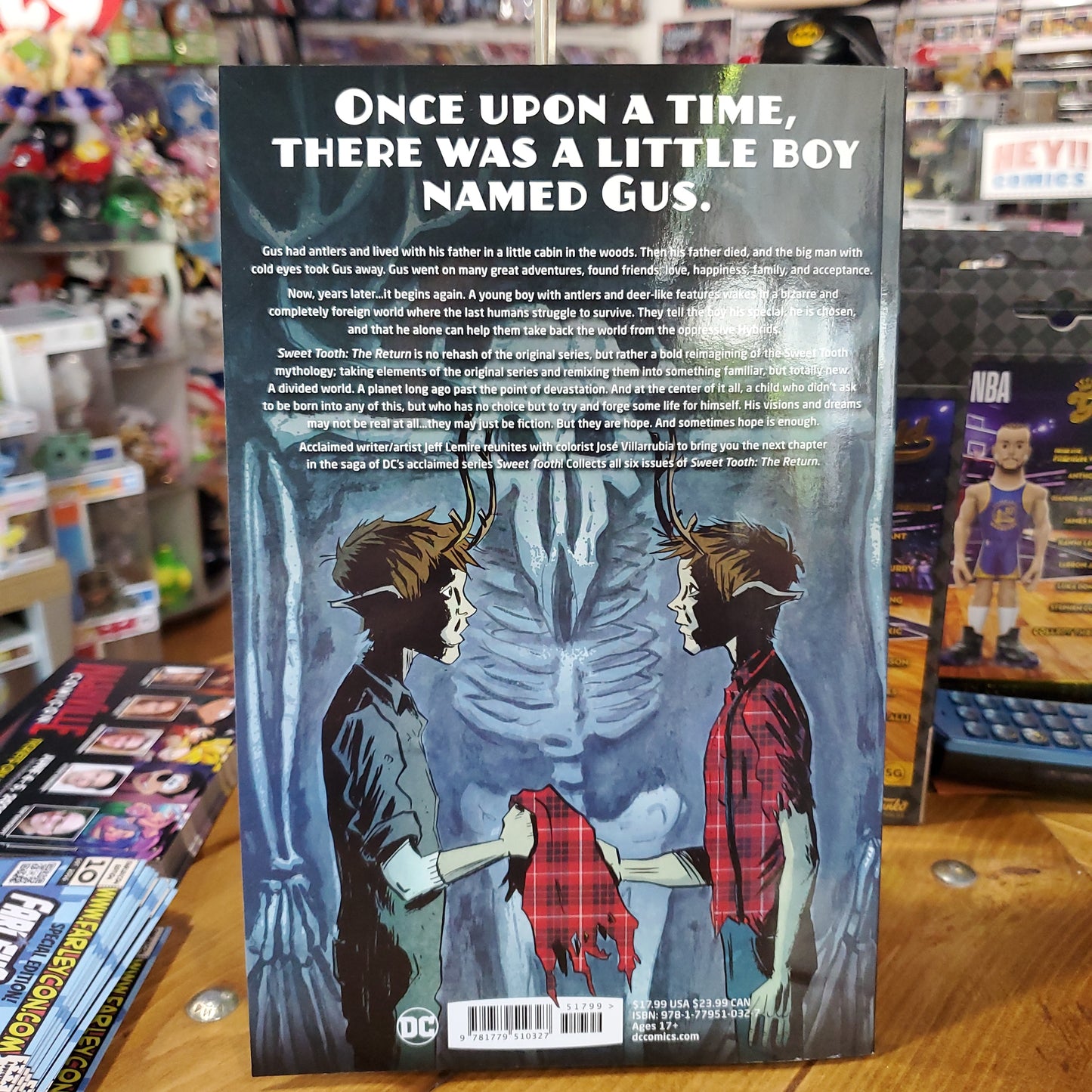 Sweet Tooth: The Return - DC Black Label Graphic Novel