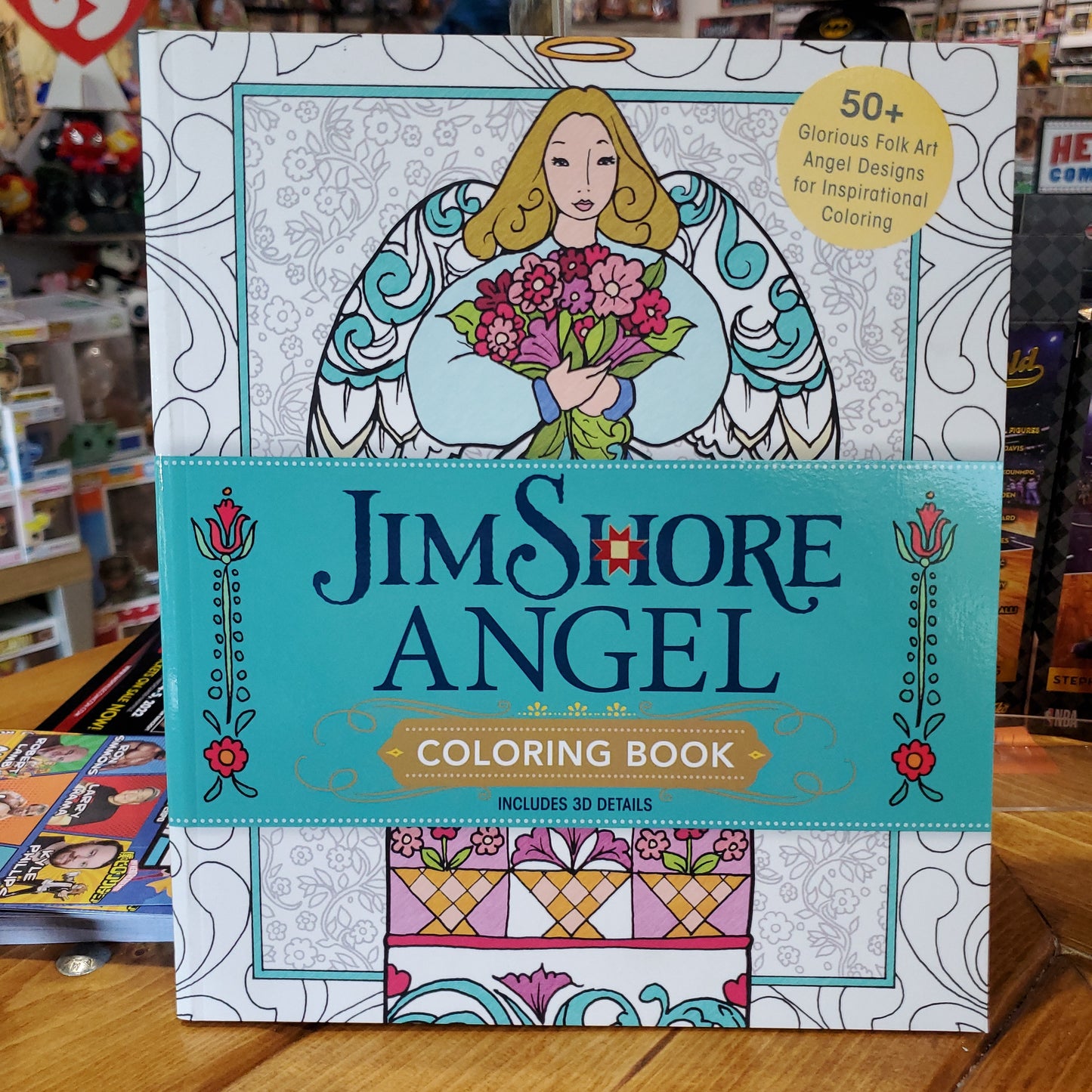 Jim Shore Angel Coloring Book