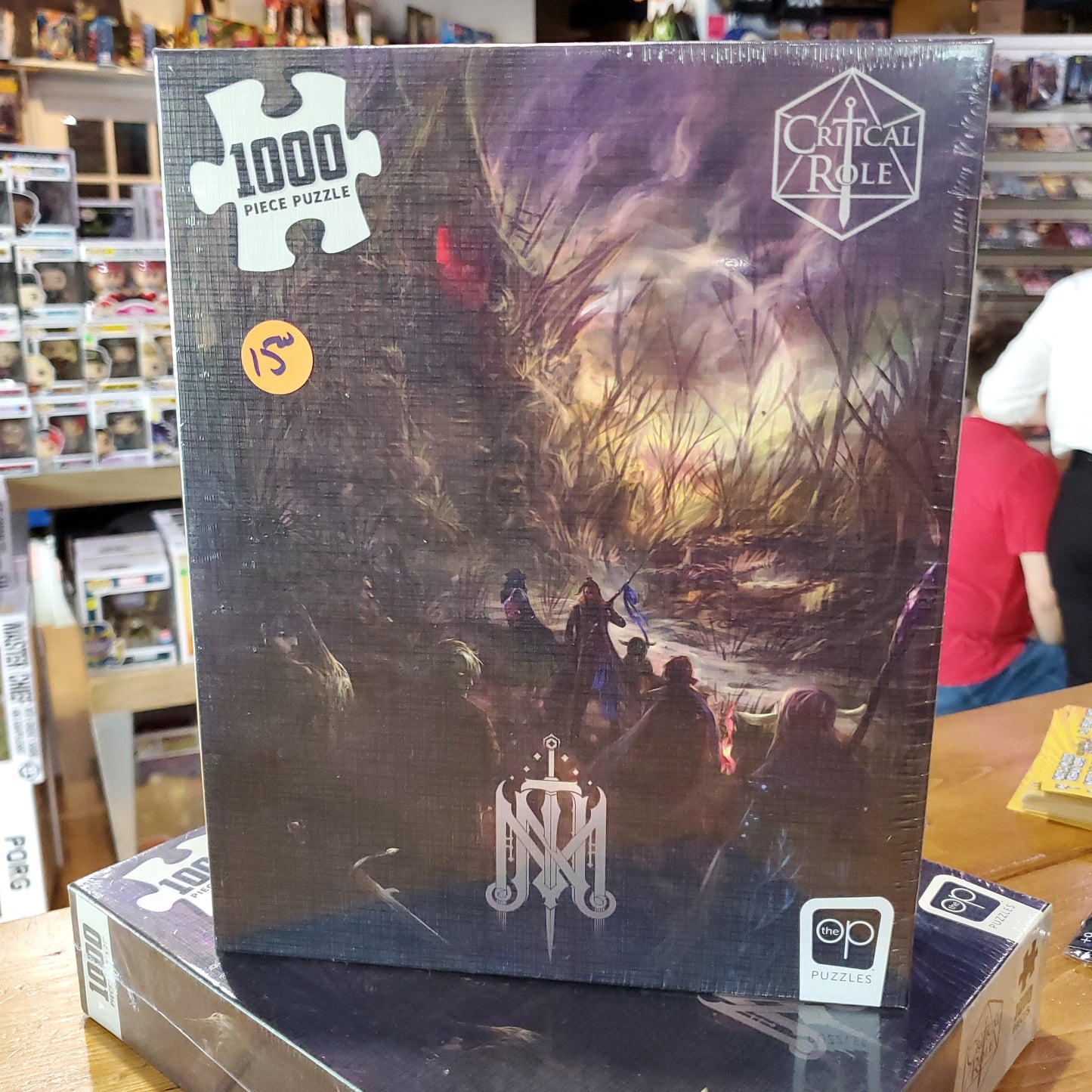 Critical Role 1000 Piece Puzzle by The OP Puzzles