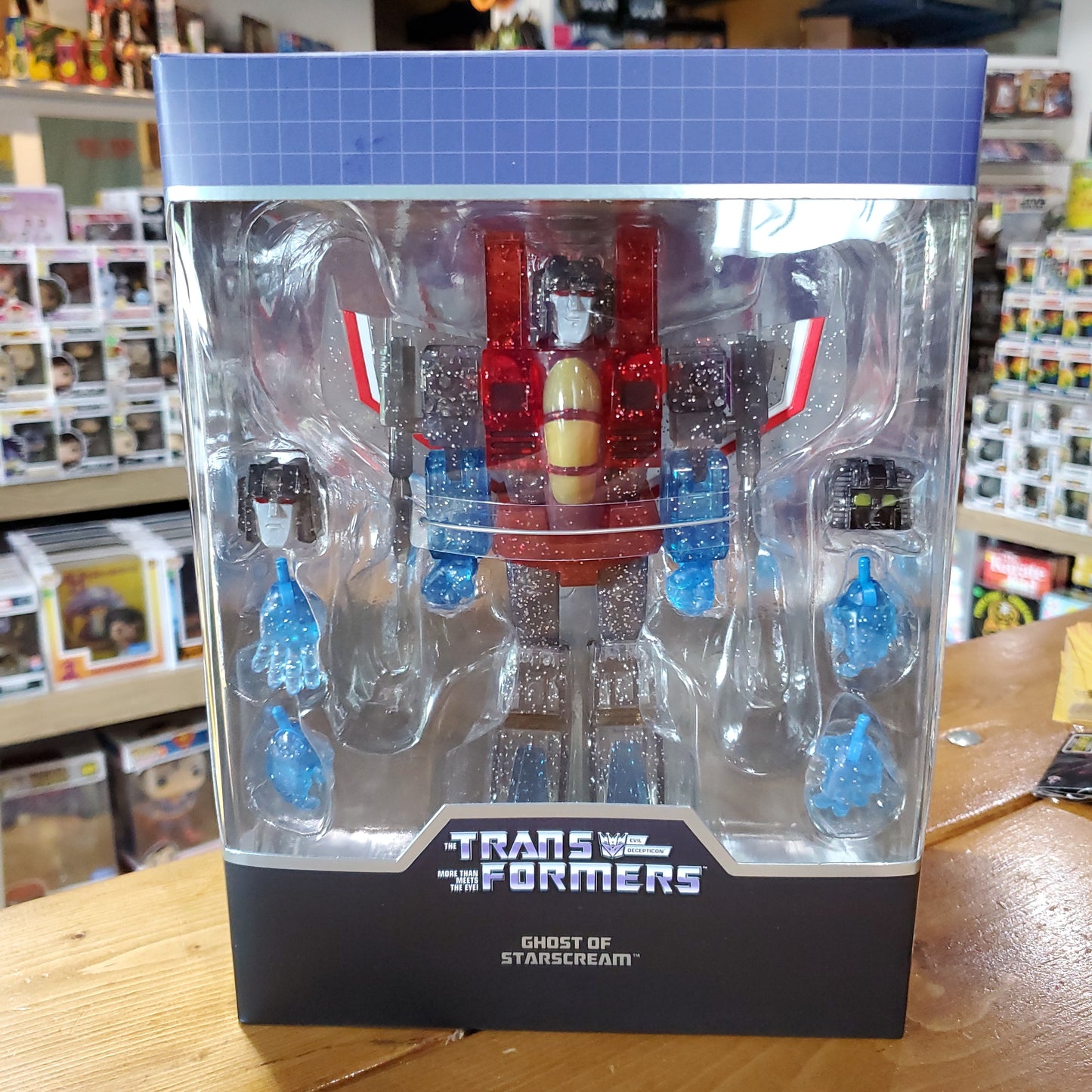 Ghost of Starscream - Transformers - Super 7 Ultimates Action Figure