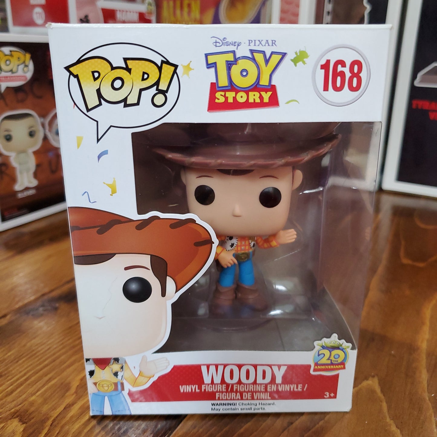 Disney Toy Story Woody #168 20th anniversary Funko Pop! Vinyl Figure