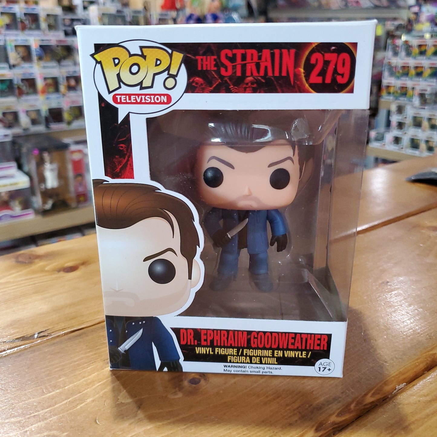 The Strain - Dr Ephraim Goodweather #279 - Funko Pop! Vinyl Figure Television
