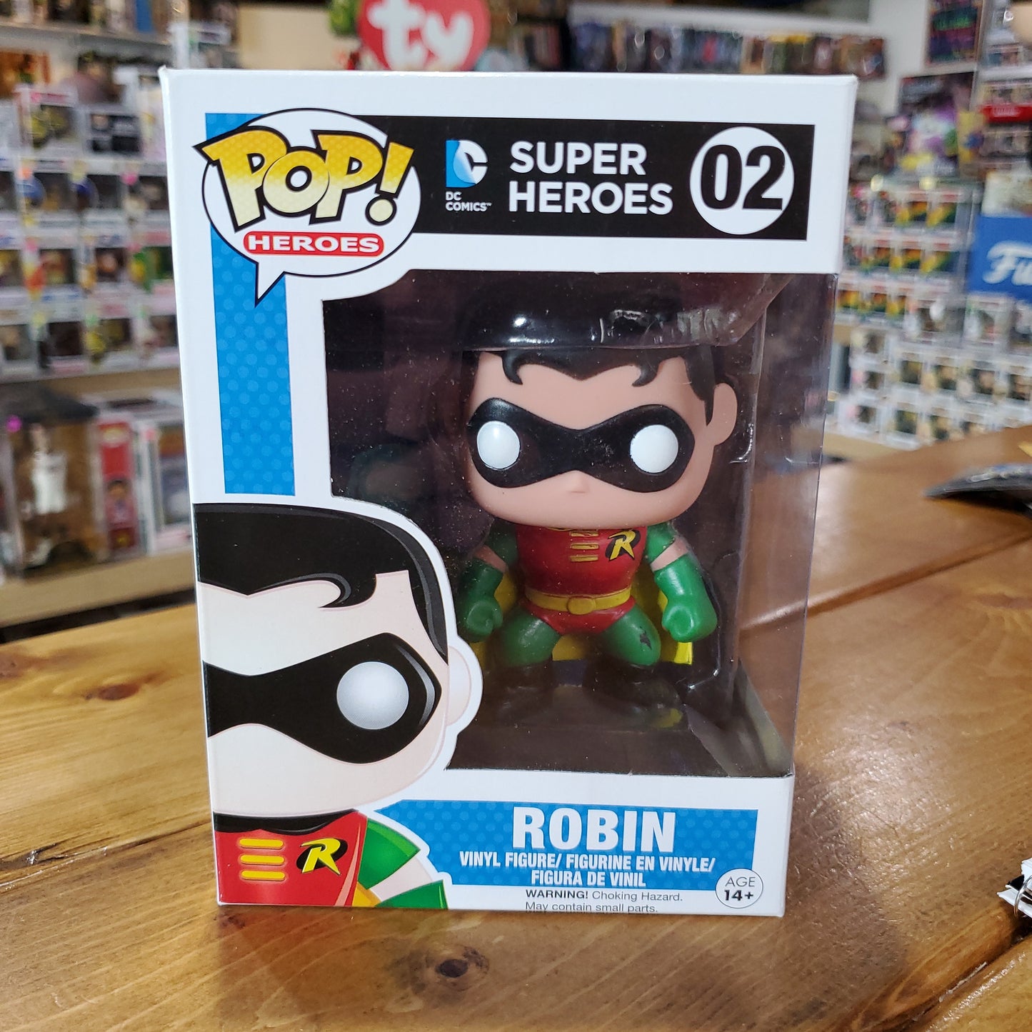 Robin DC Comics 02 Funko Pop! Vinyl 2020