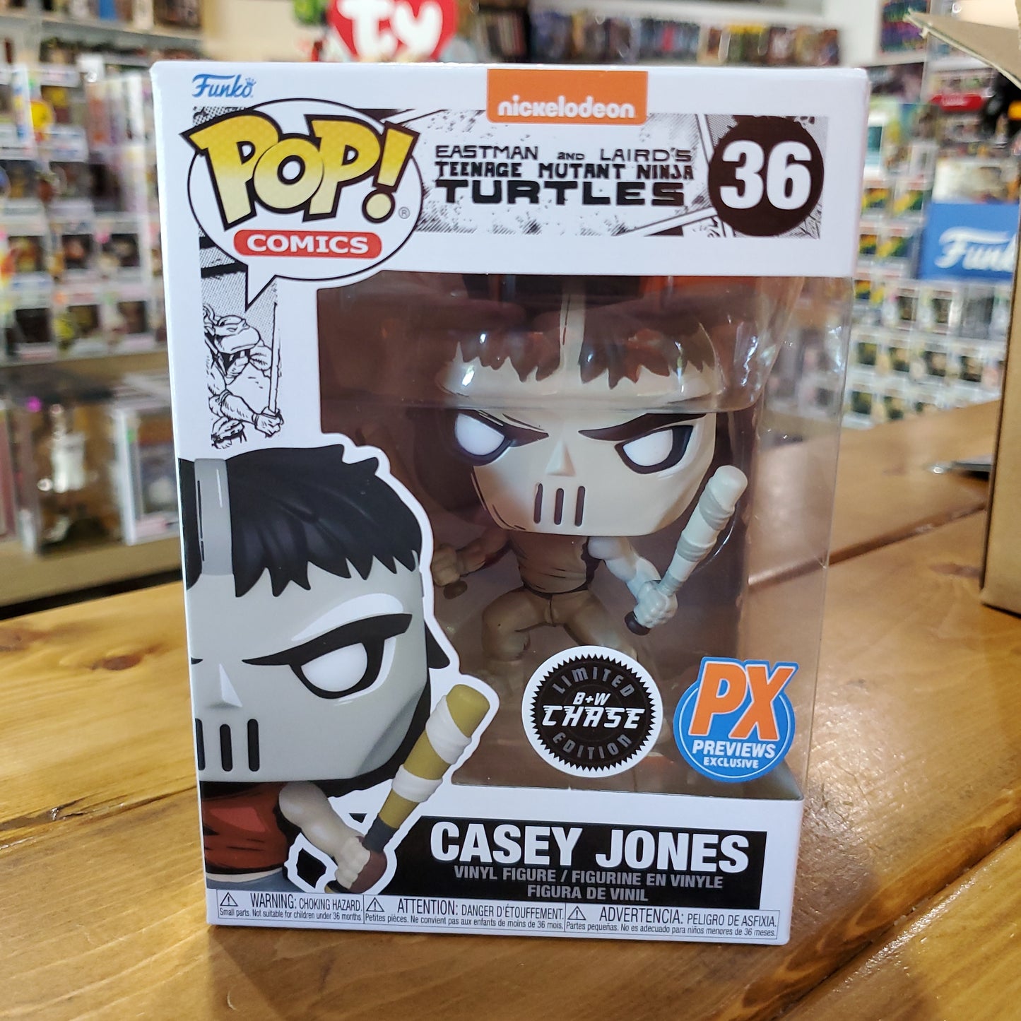 TMNT Origins - Casey Jones #36 - Funko Pop! Vinyl Figure (Cartoon)