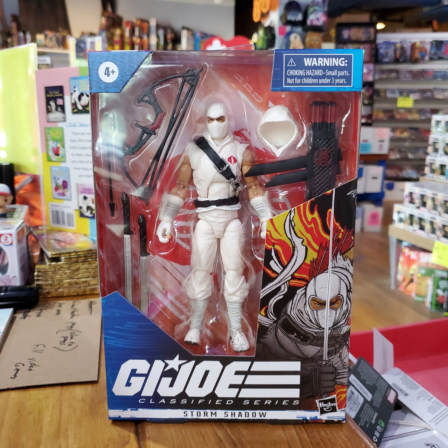 G.I. Joe Classified Series - Storm Shadow - Hasbro