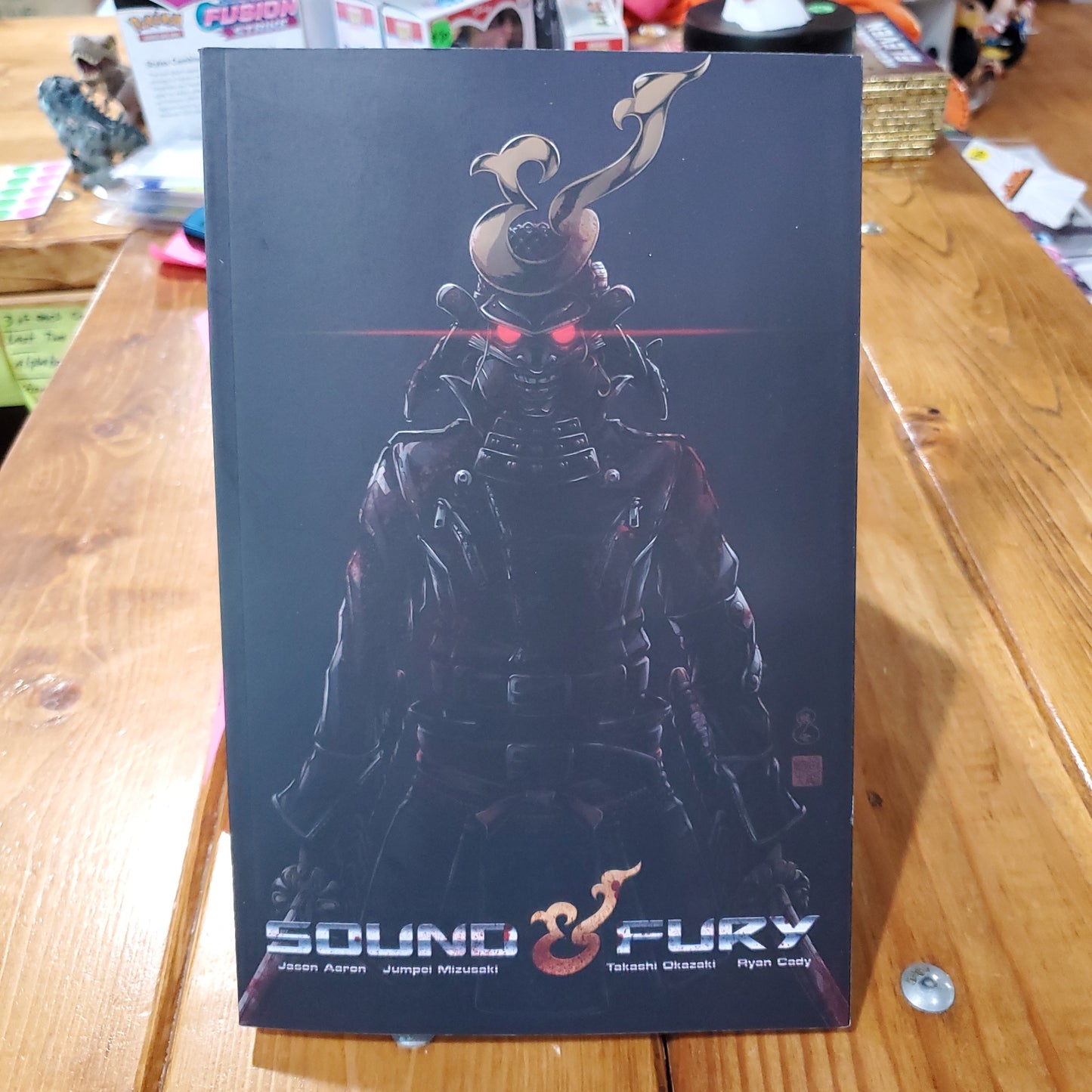 Sound and Fury - Graphic Novel