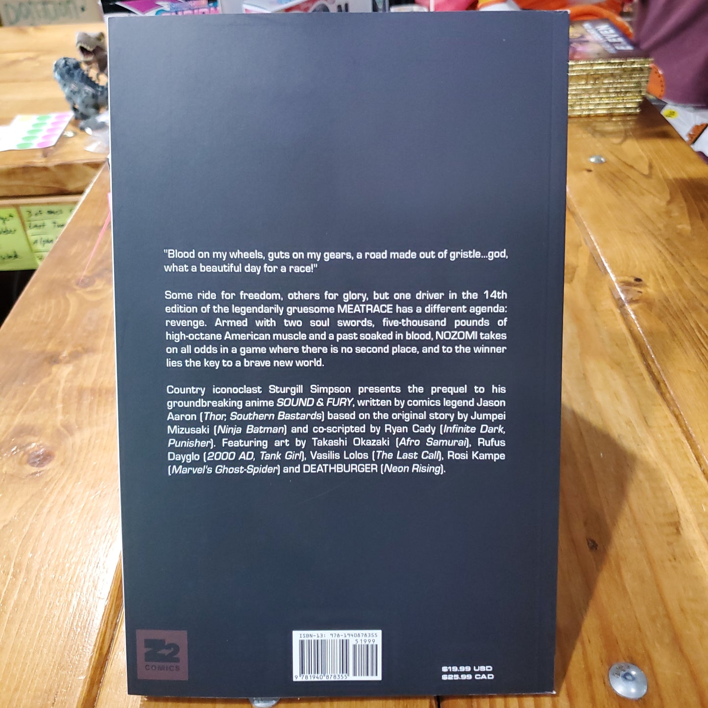 Sound and Fury - Graphic Novel