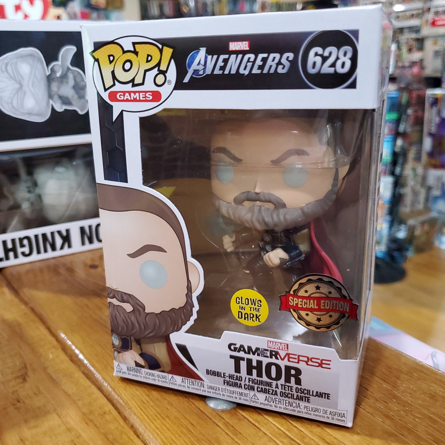 Avengers - Thor Stark Tech Suit #628 - Exclusive Funko Pop! Vinyl Figure