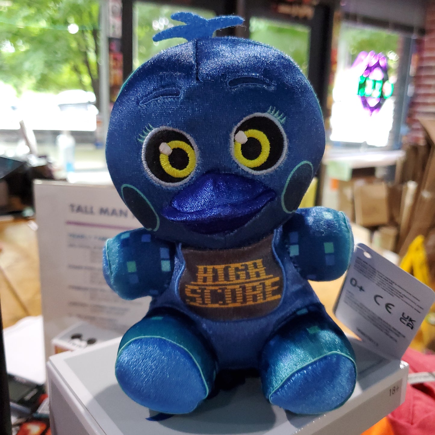 Five Nights at Freddy’s - Special Delivery High Score Chica Plush by Funko