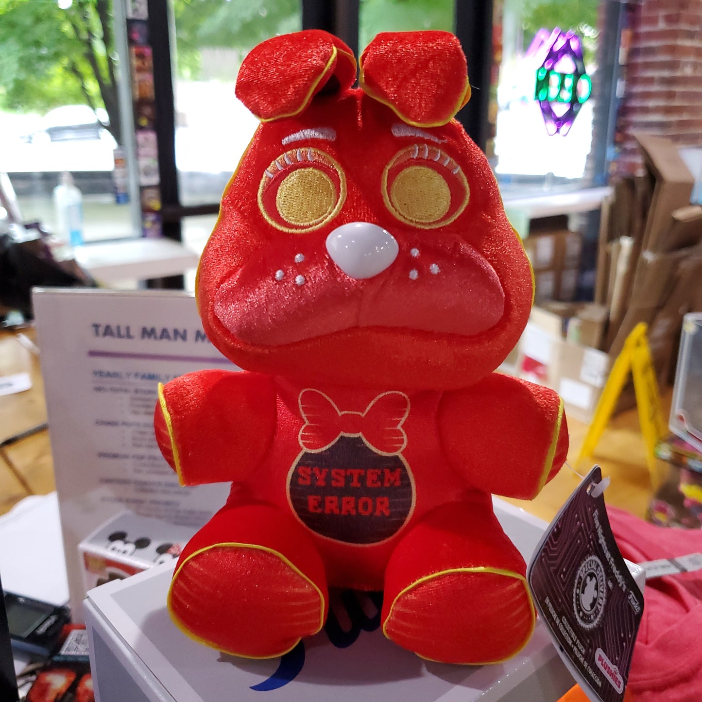 Five Nights at Freddy’s - Special Delivery System Error Bonnie Plush by Funko
