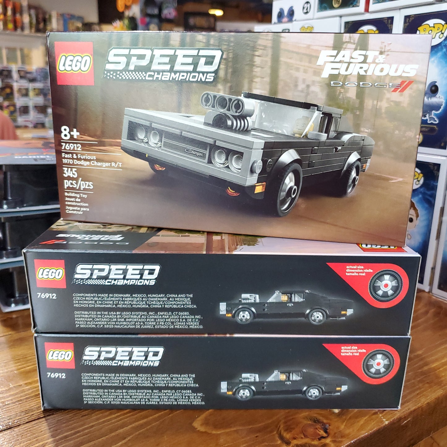 Lego Speed Champions - Fast & Furious Dodge Charger 76912