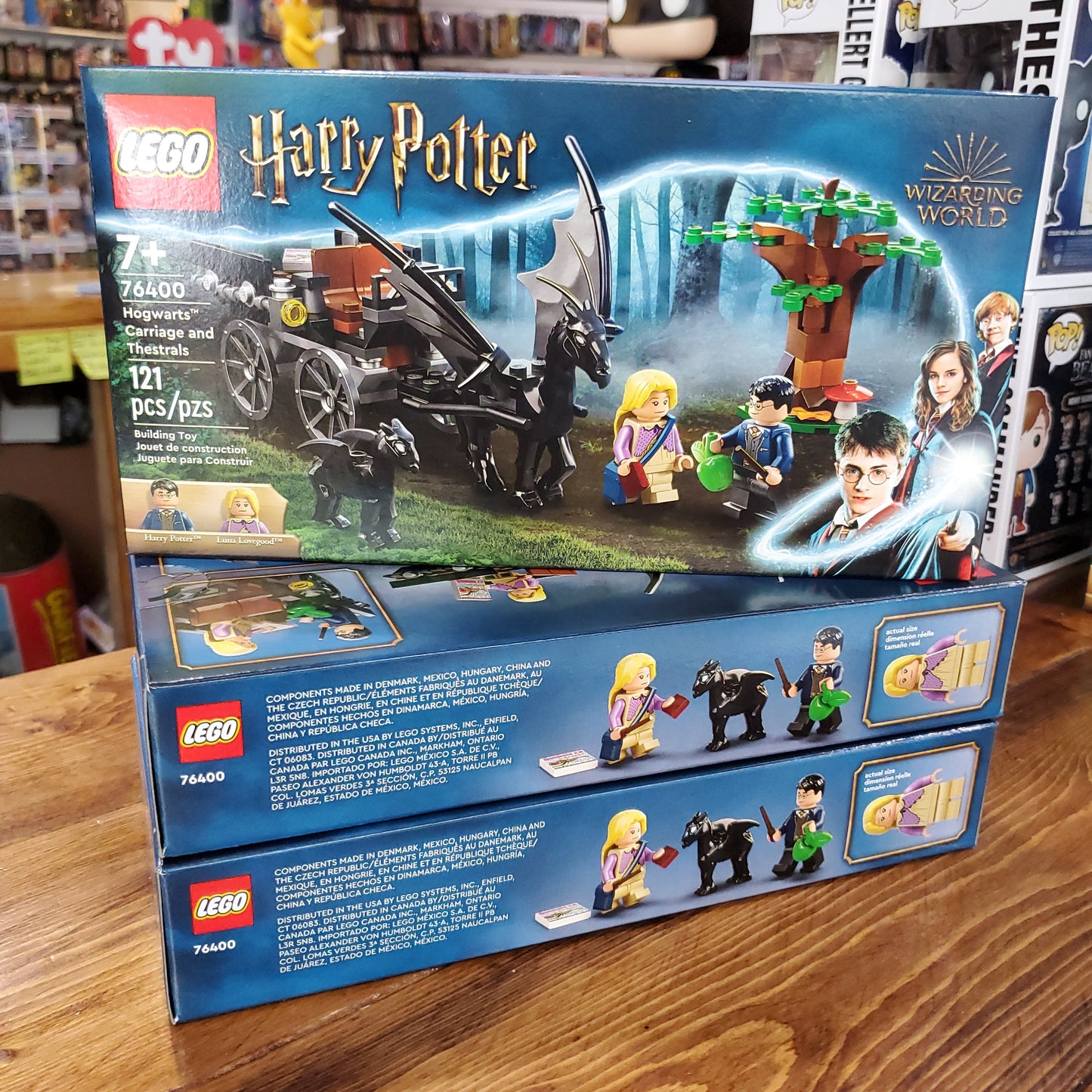 Lego Harry Potter - Hogwarts Carriage and Thestrals 76400