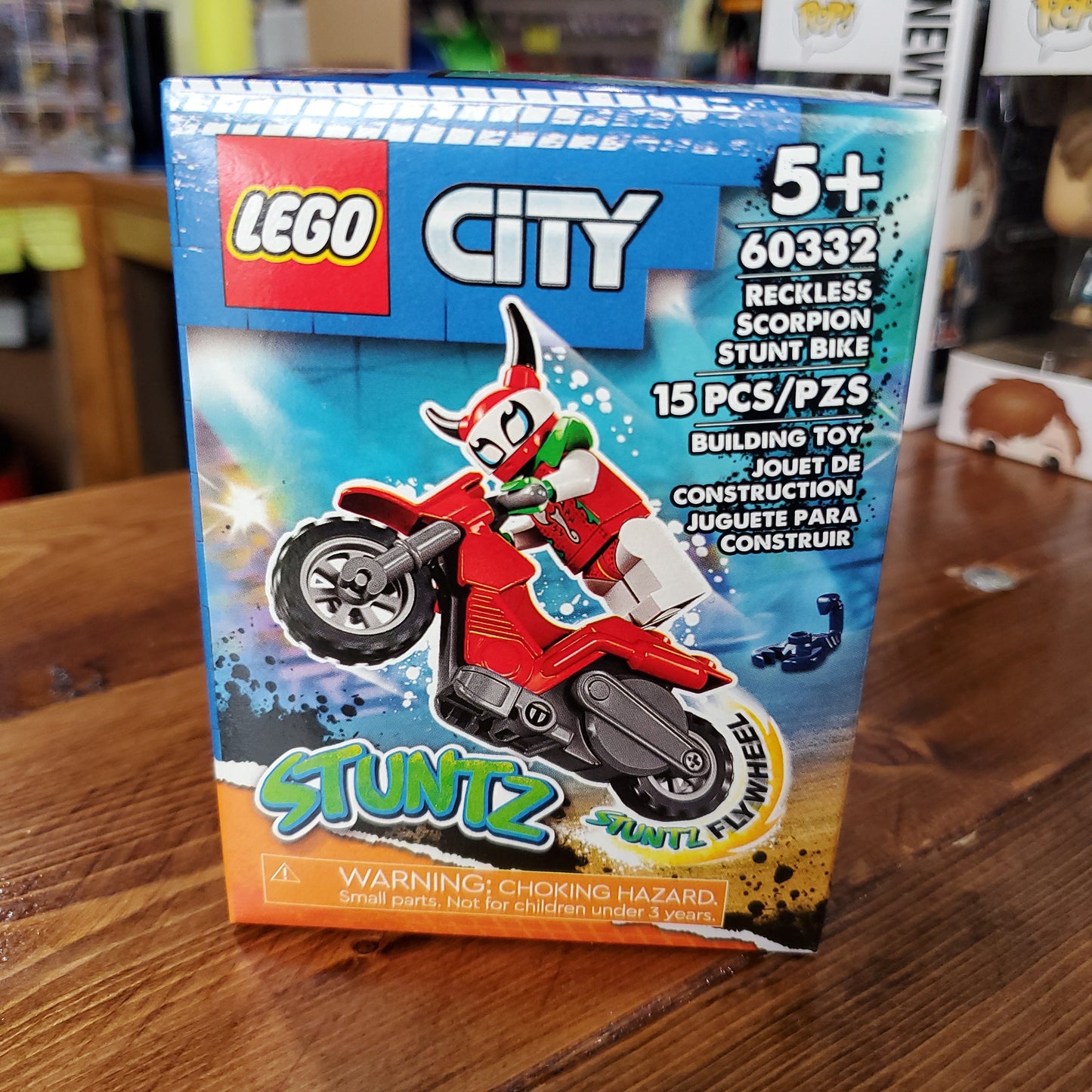 LEGO City Stuntz - Reckless Scorpion Bike 60332