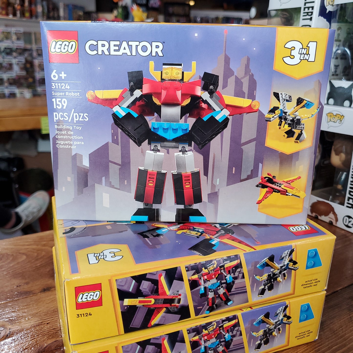 LEGO Creator - Super Robot 31124