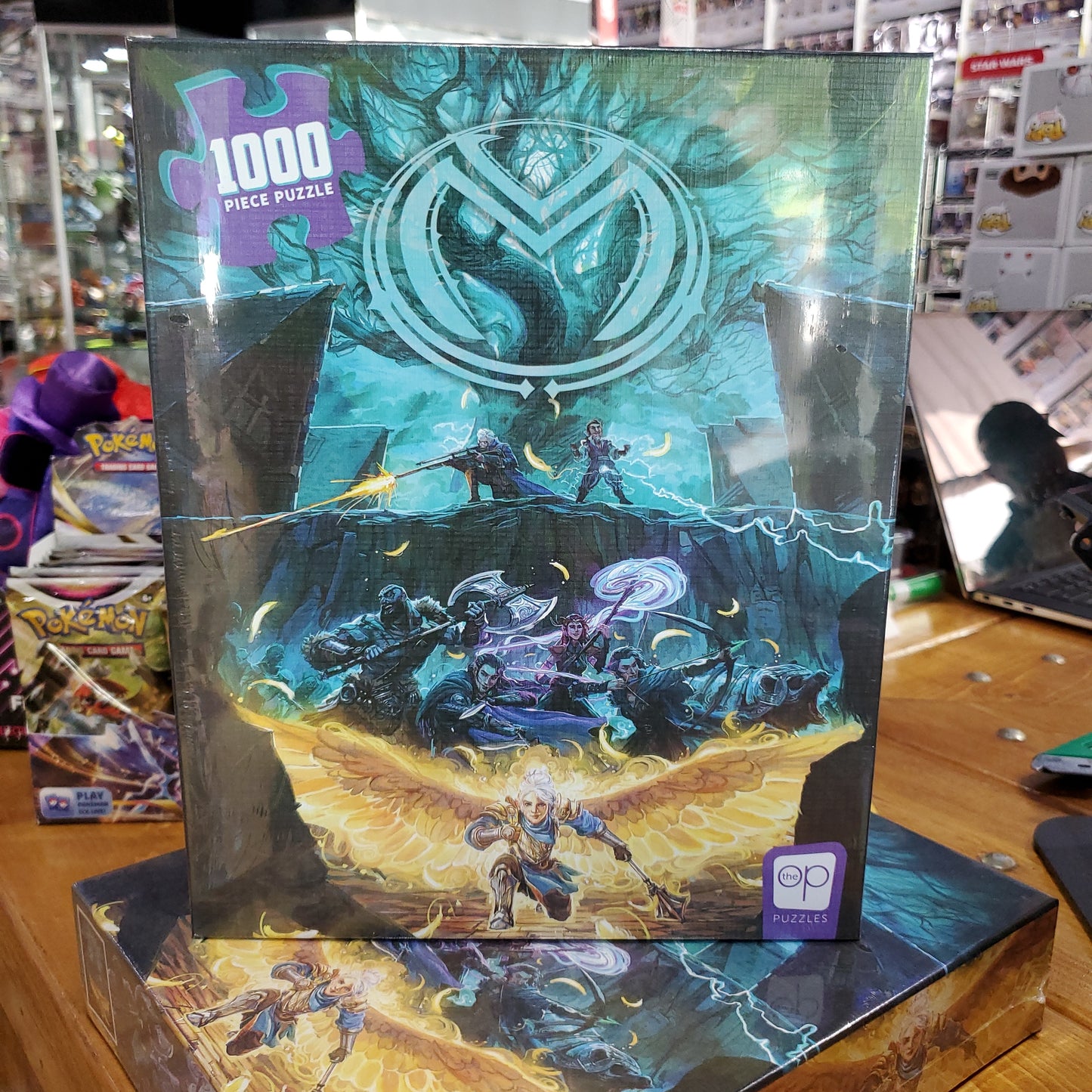 Critical Role - Heroes of Whitestone - 1000 Piece Puzzle by The OP Puzzles