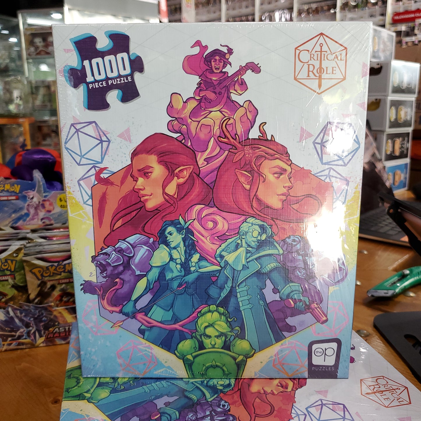 Critical Role - Vox Machina - 1000 Piece Puzzle by The OP Puzzles