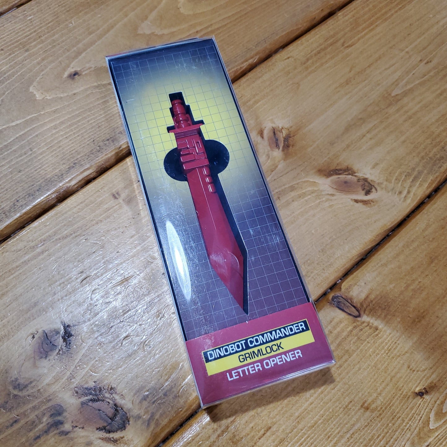 Dinobot Commander Grimlock Letter Opener (Red Edition) by Icon Heroes