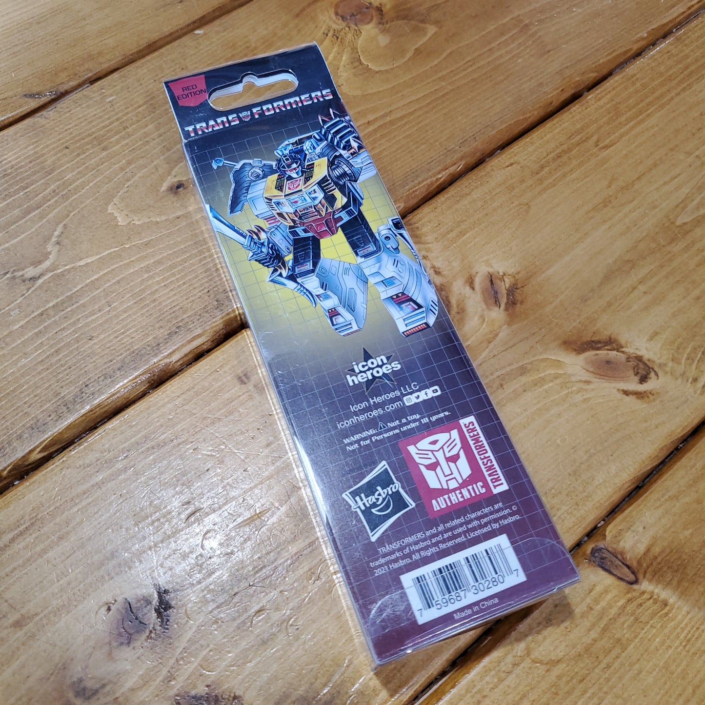Dinobot Commander Grimlock Letter Opener (Red Edition) by Icon Heroes