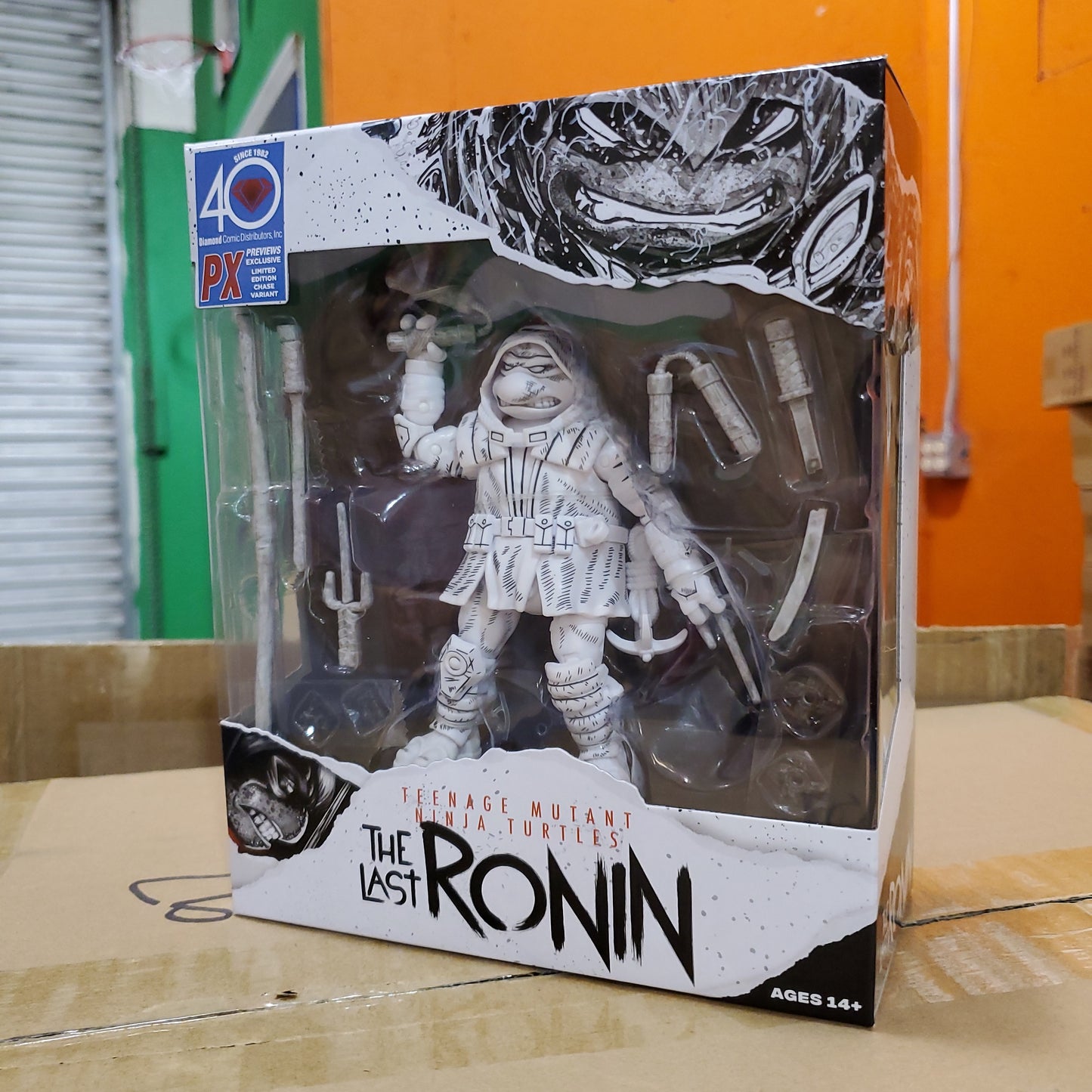 TMNT - The Last Ronin Exclusive Action Figure