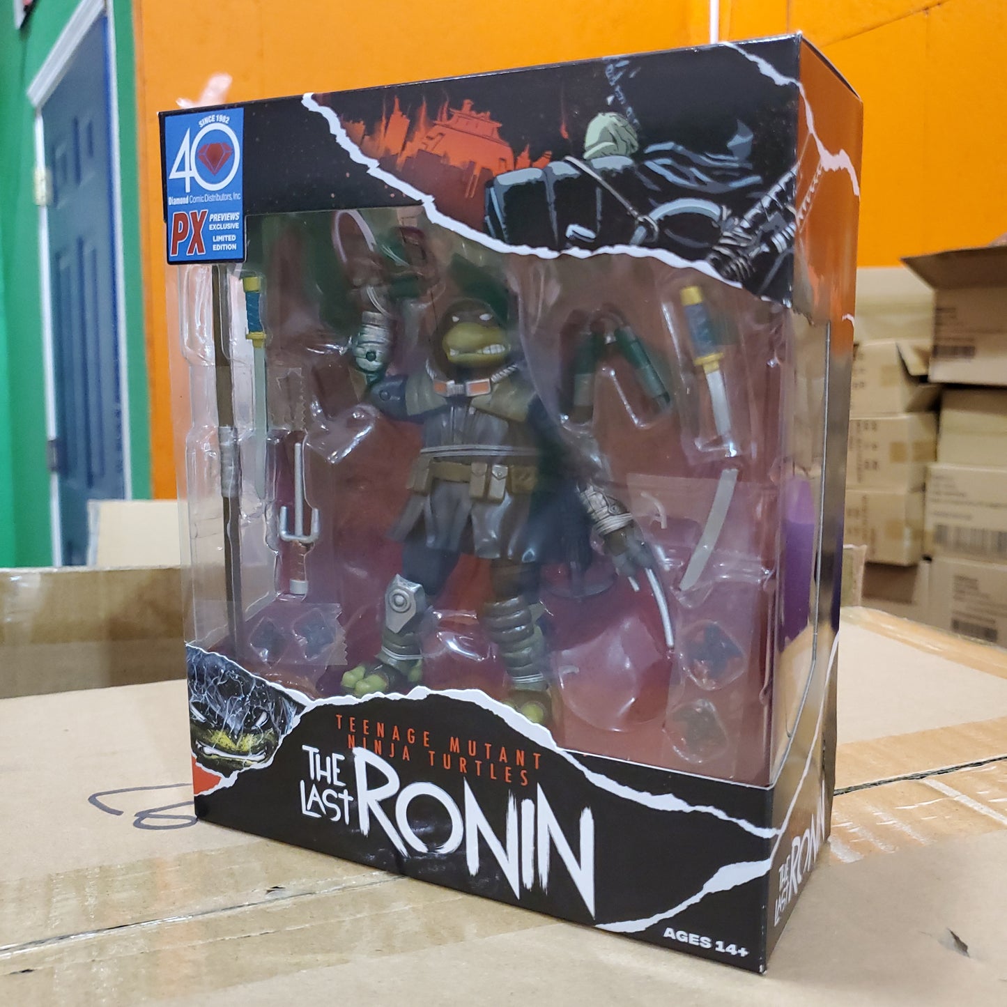 TMNT - The Last Ronin Exclusive Action Figure
