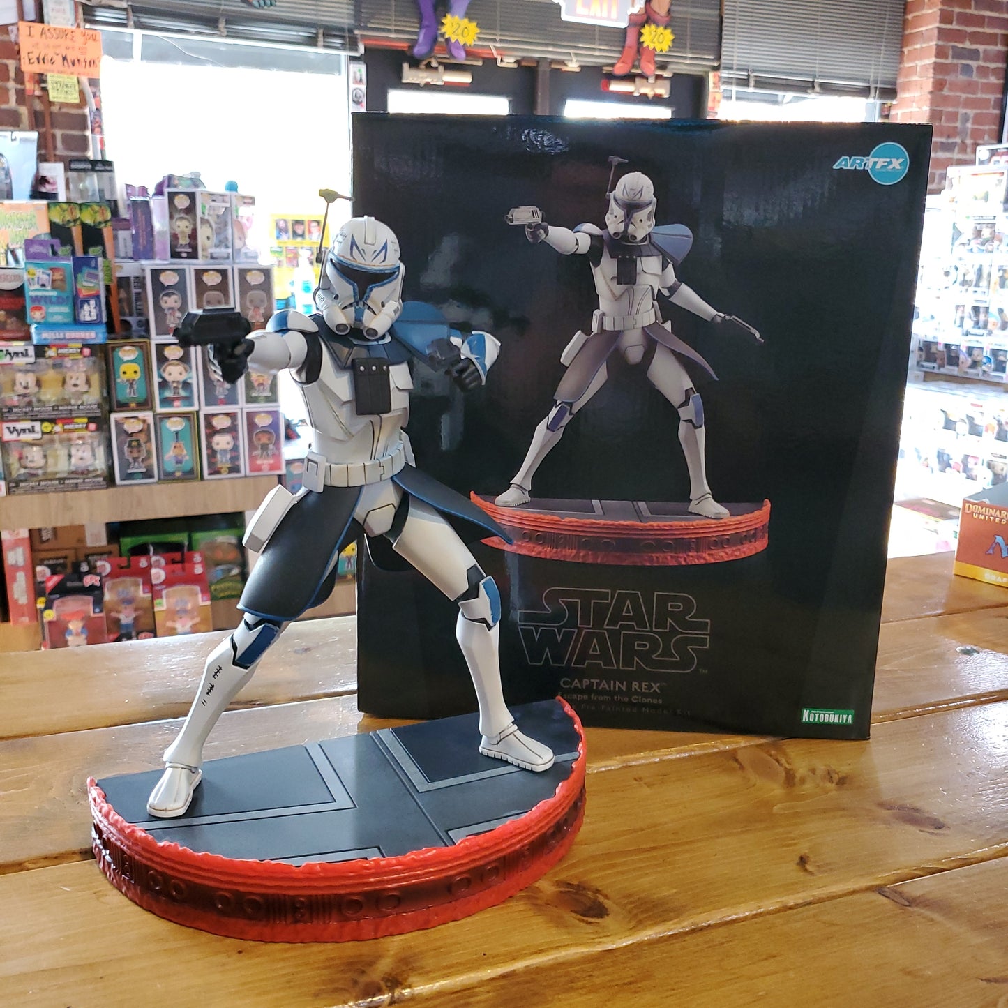 Star Wars: Escape from the Captain Rex