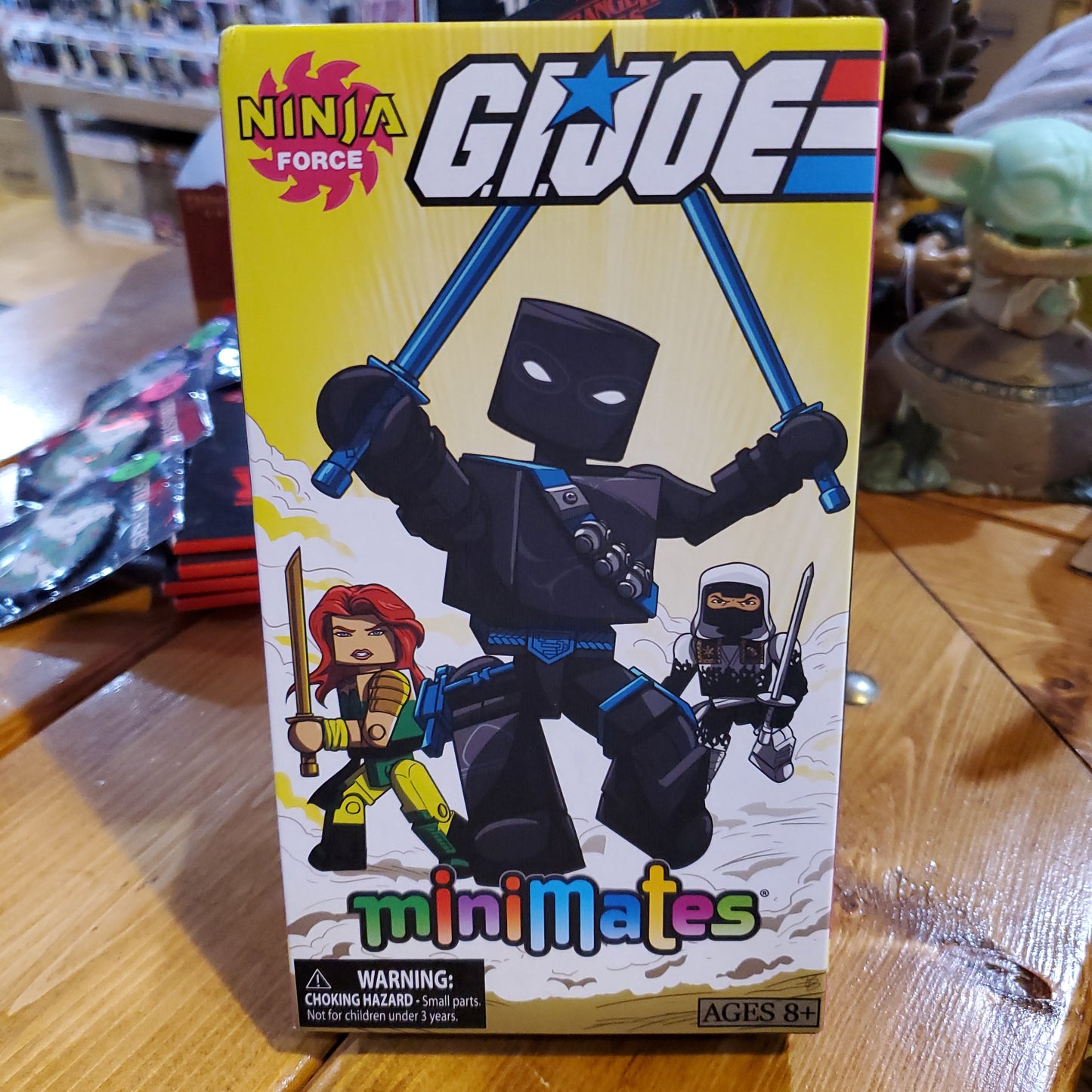 G.I. Joe Ninja Force - SDCC Exclusive Minimates 4-Pack
