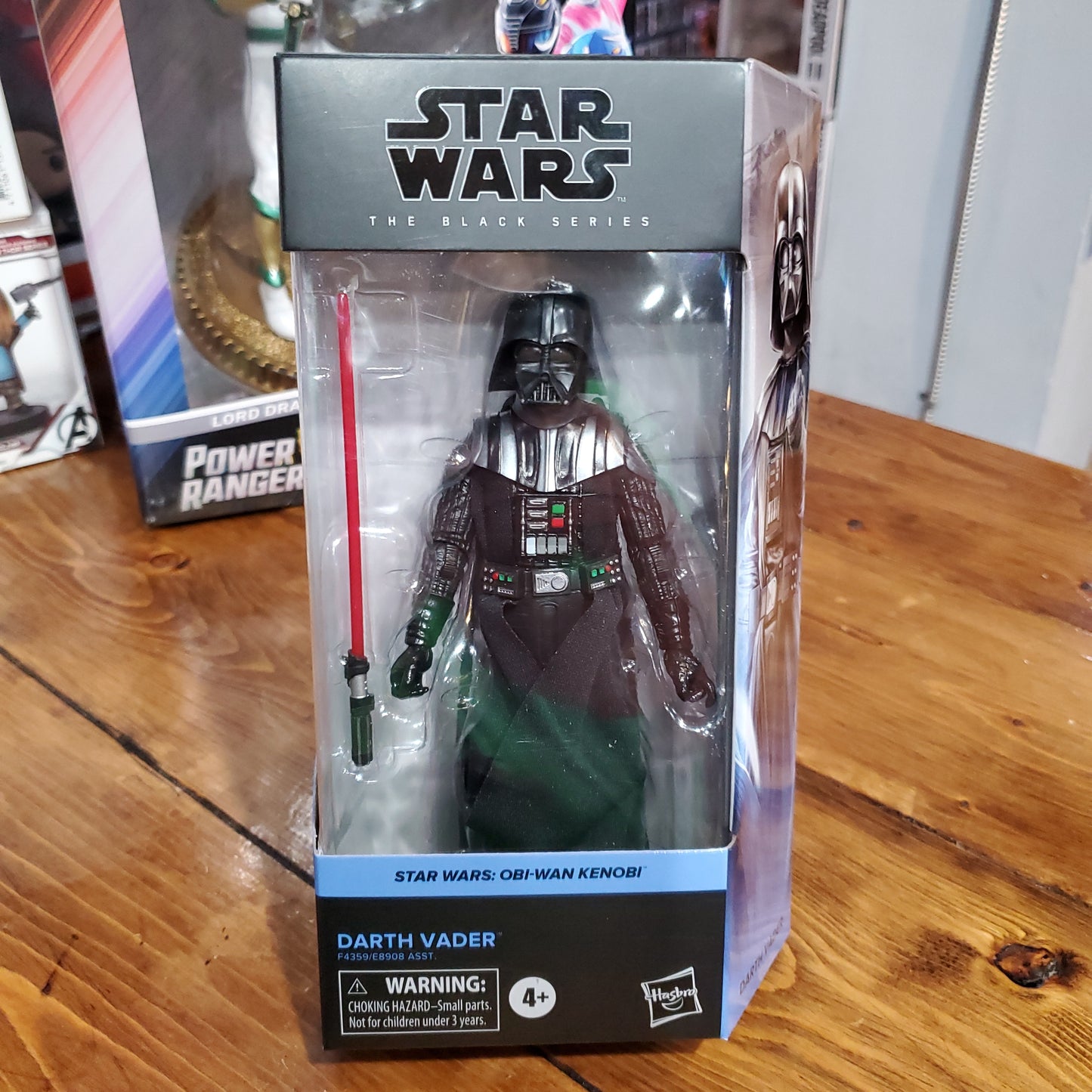 Star Wars: Obi-Wan Kenobi - Darth Vader - Black Series Action Figure