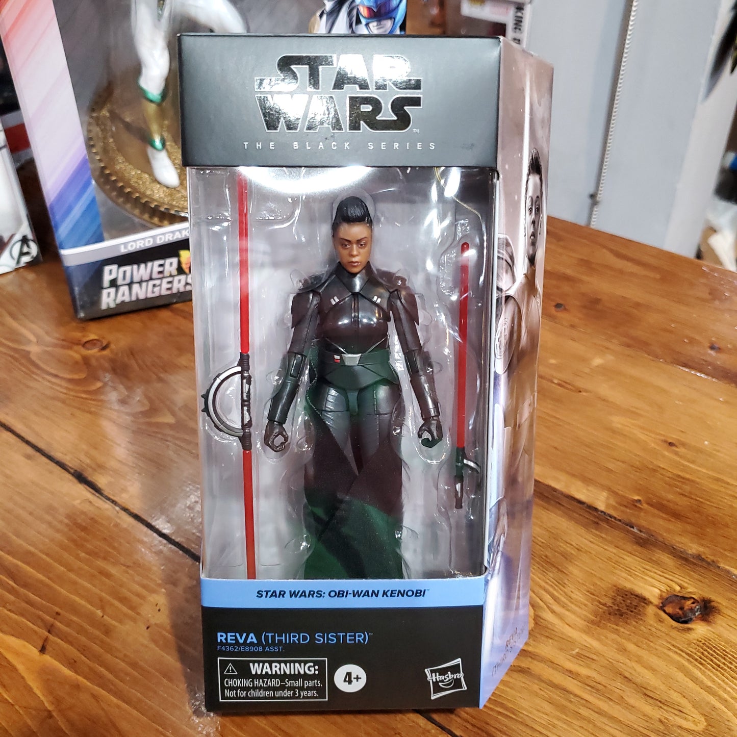 Star Wars: Obi-Wan Kenobi - Reva - Black Series Action Figure