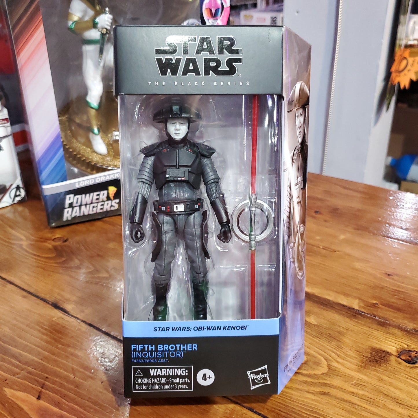 Star Wars: Obi-Wan Kenobi - Fifth Brother - Black Series Action Figure