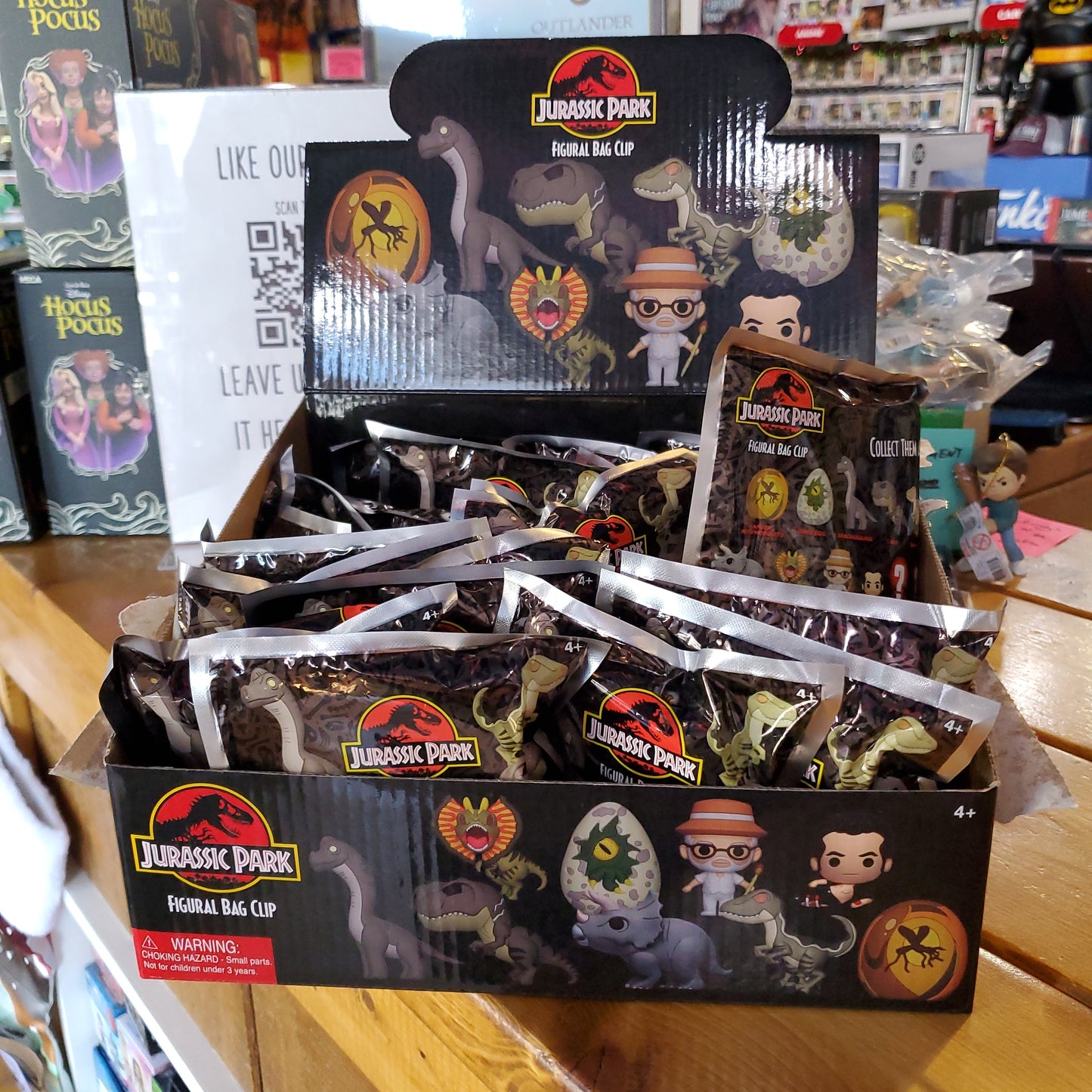 Jurassic Park Mystery Bag Clip