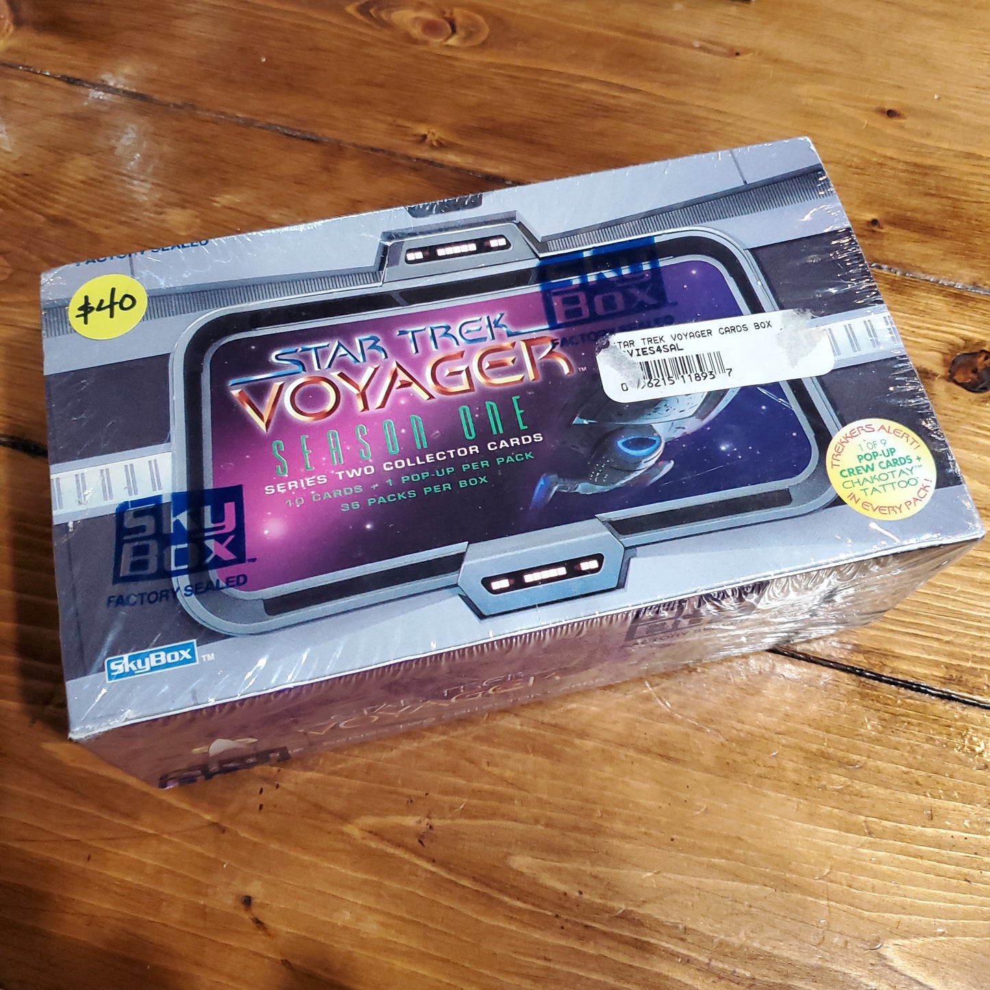 Star Trek Voyager Season One (Series Two) Collector Cards