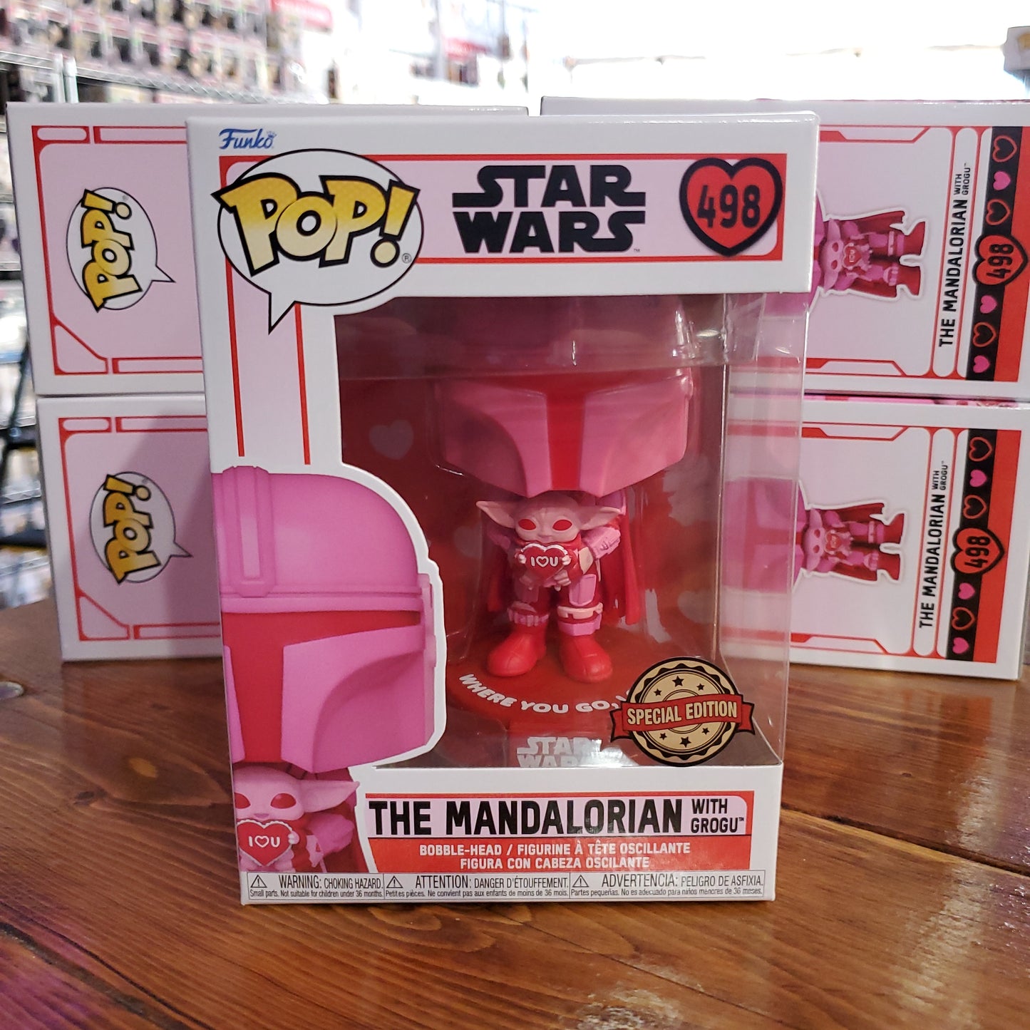 Star Wars - Valentine Mandalorian Funko Pop! Vinyl Figure
