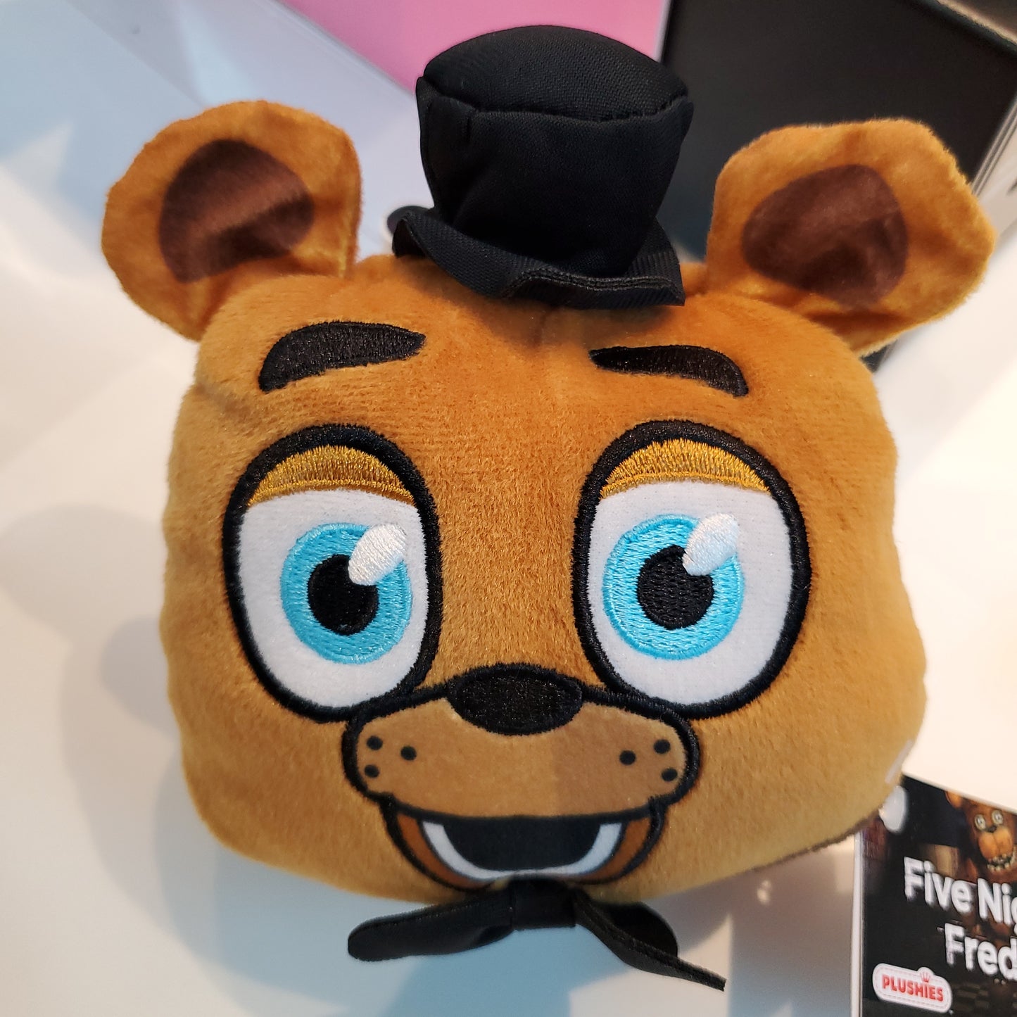 FNAF - Freddy 4" Reversible Plush Head by Funko